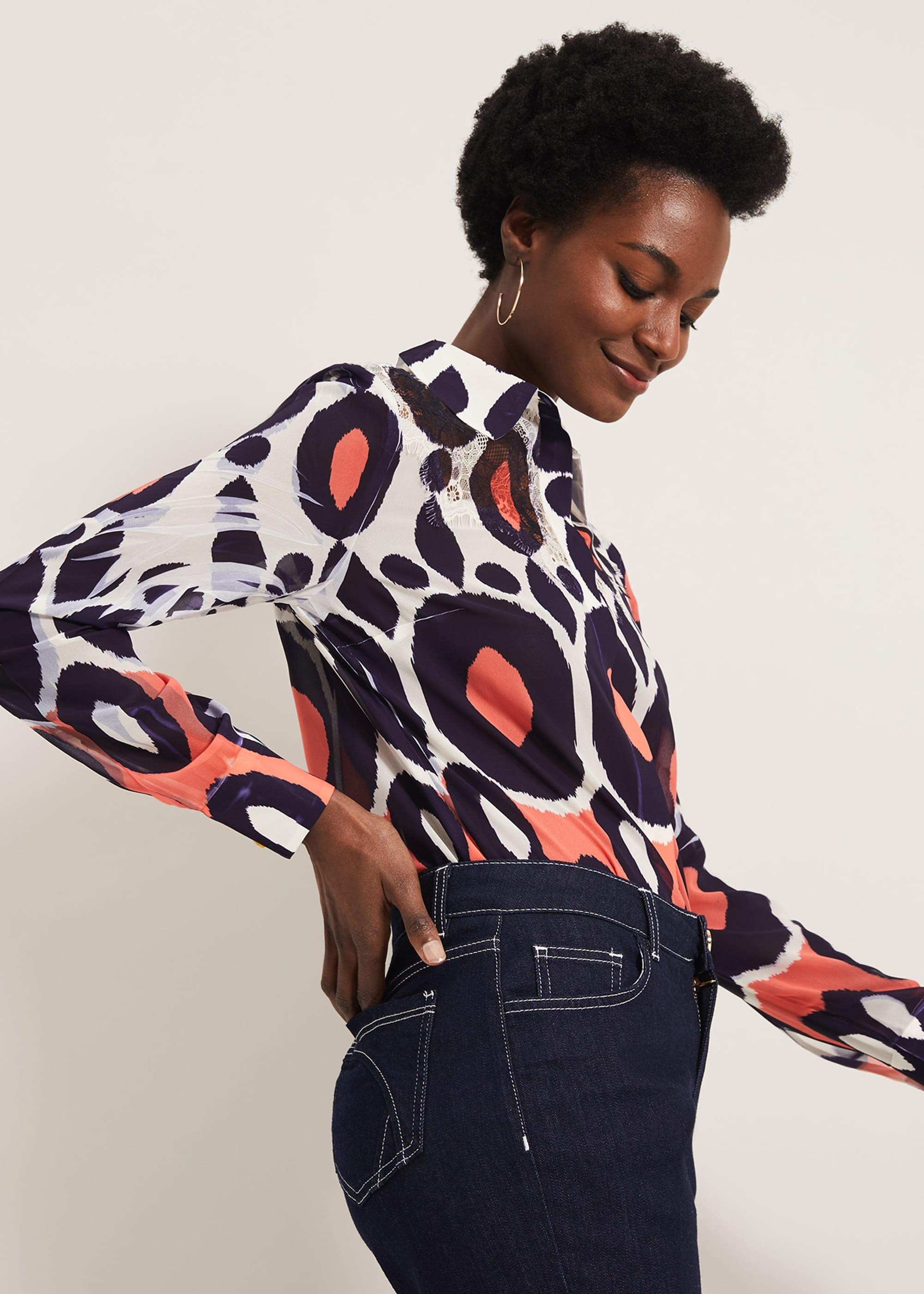 Zuri Print Blouse