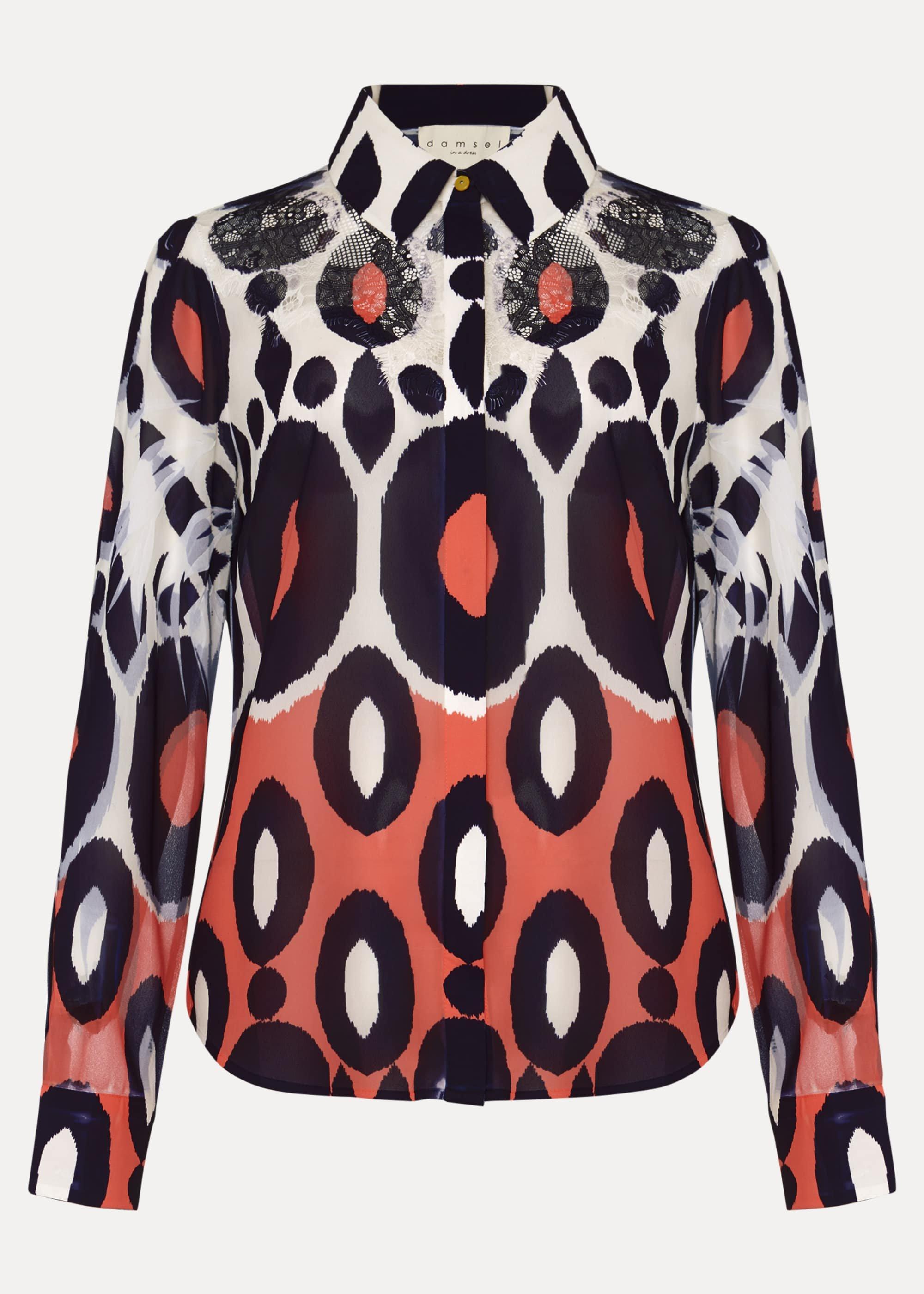 Zuri Print Blouse