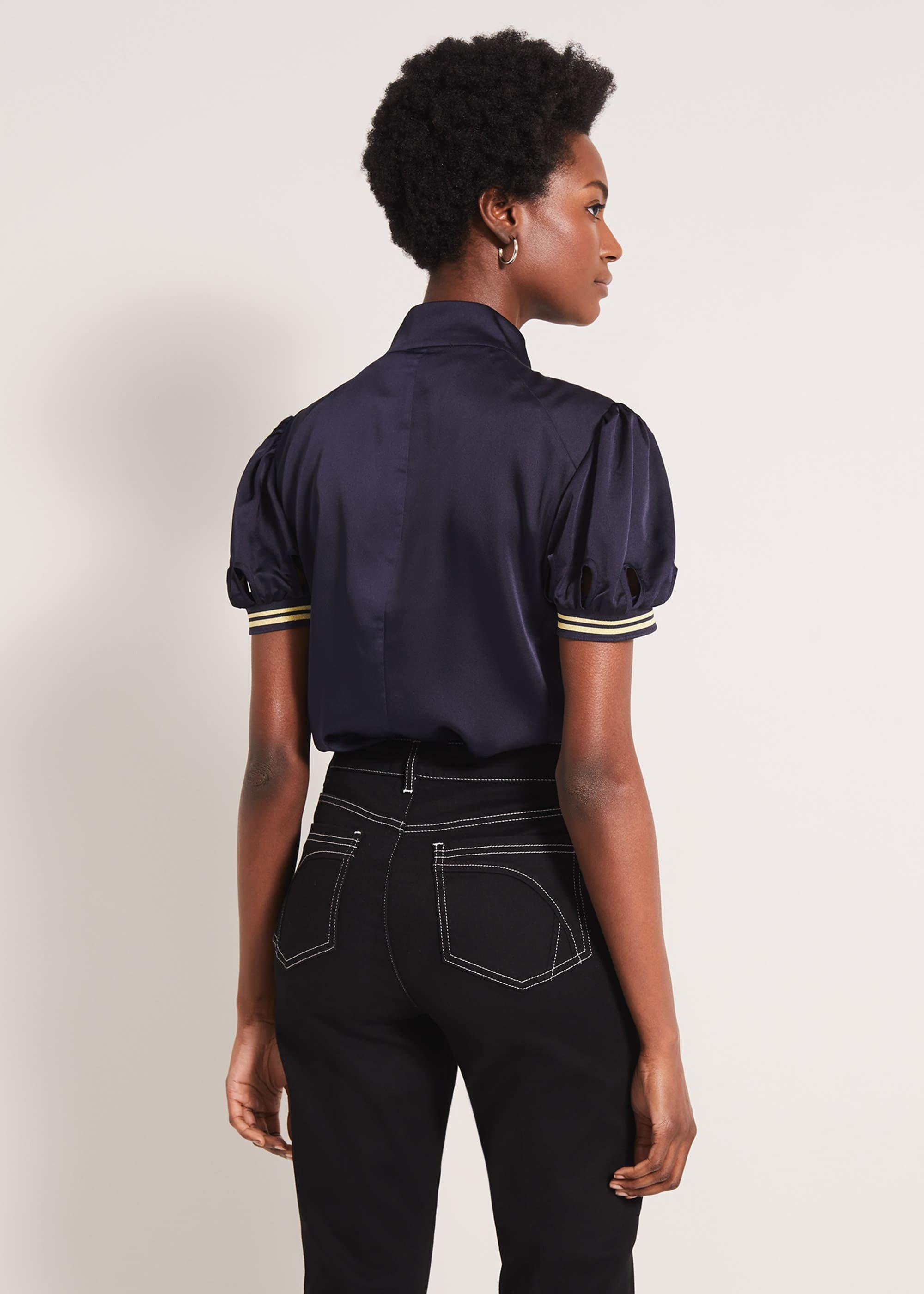 Sholto Cuff Detail Blouse