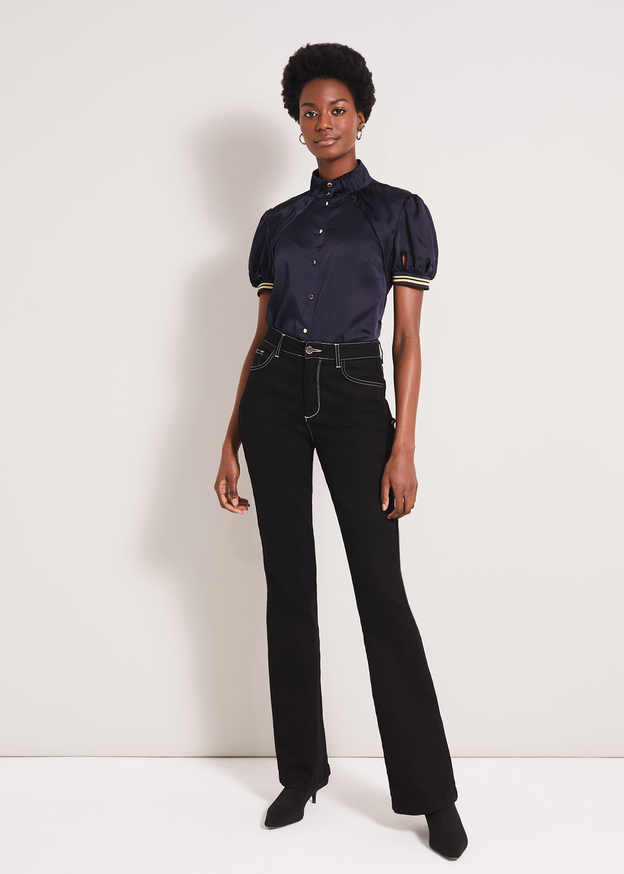 Sholto Cuff Detail Blouse