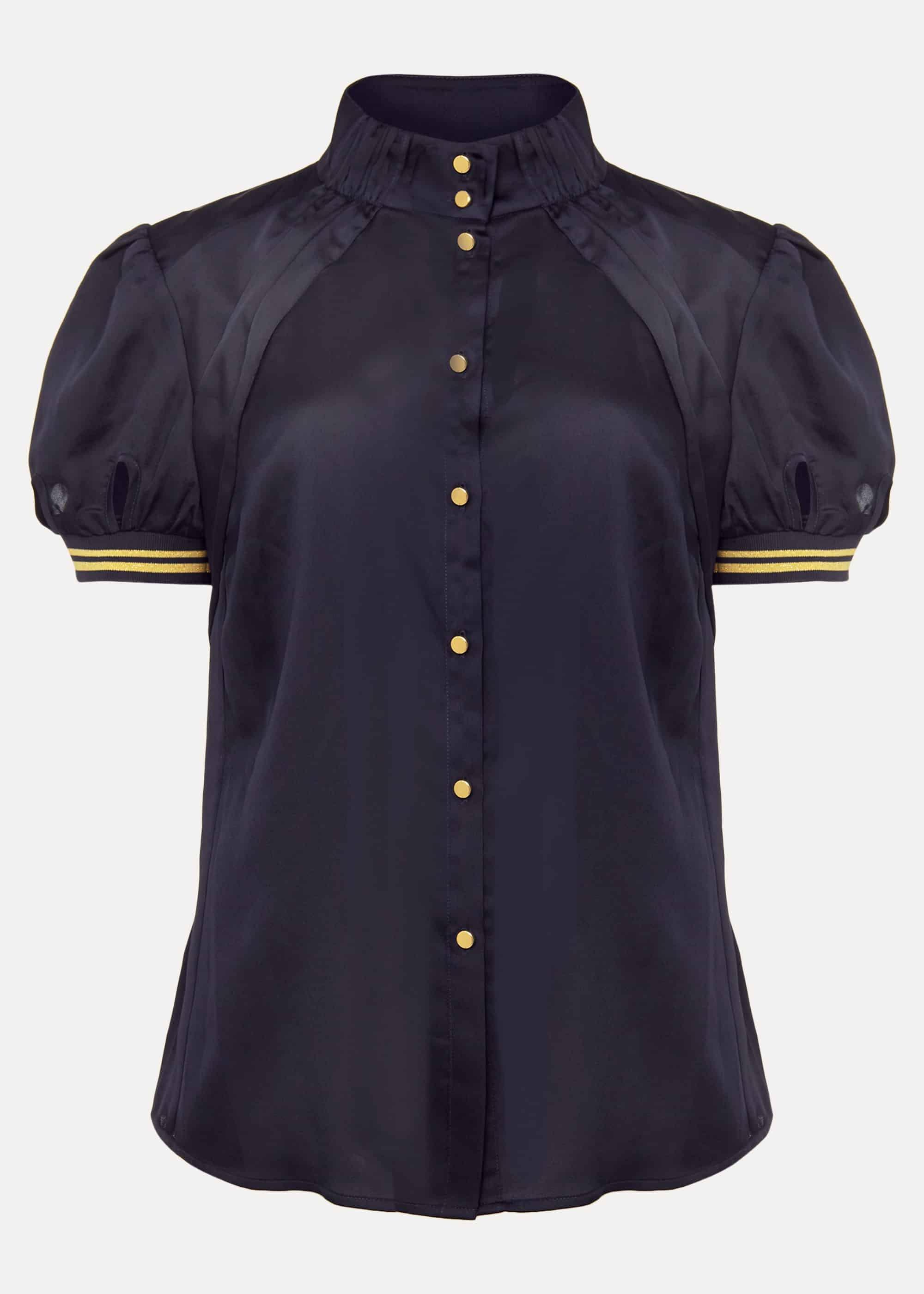 Sholto Cuff Detail Blouse