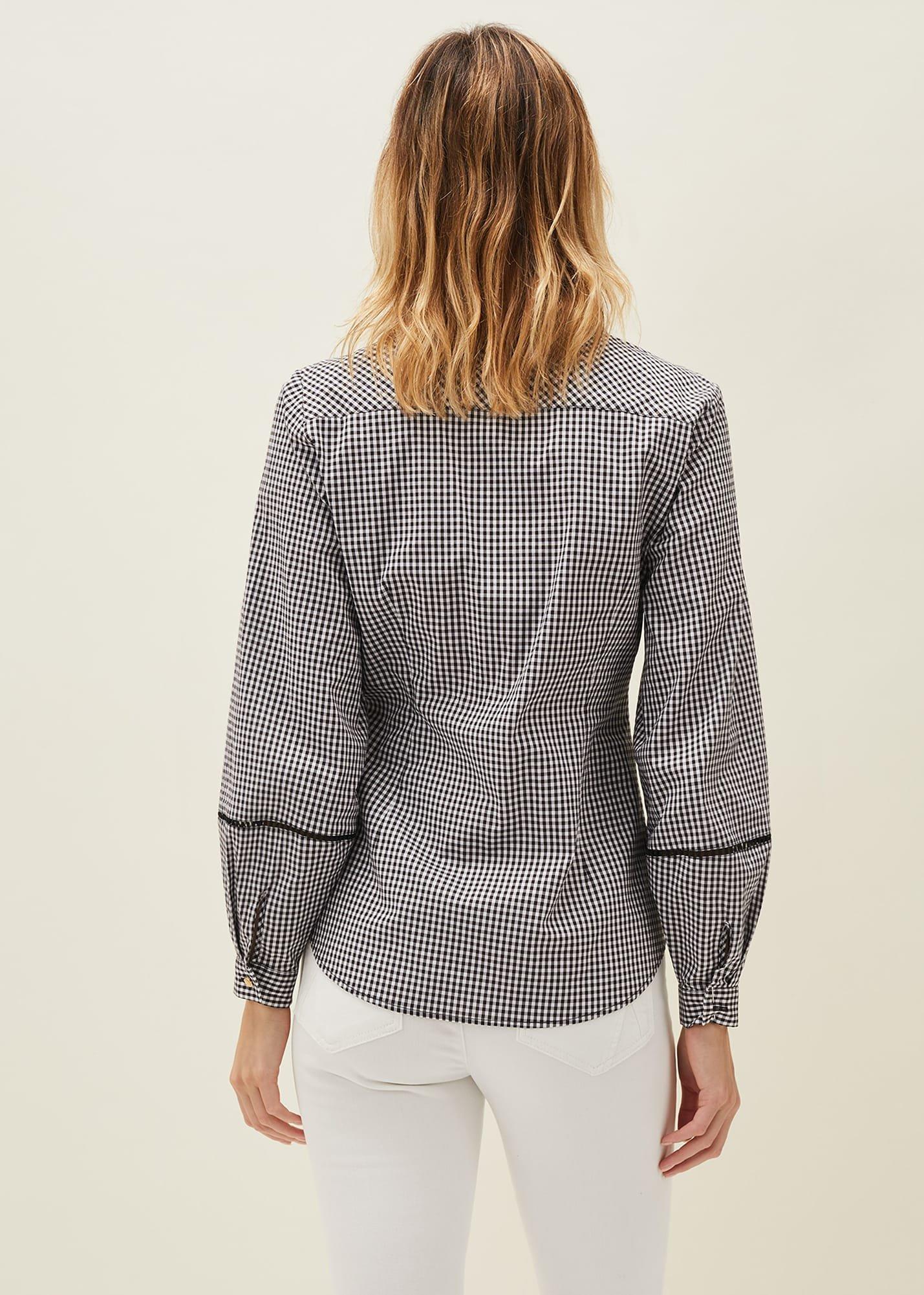 Lia Gingham Shirt
