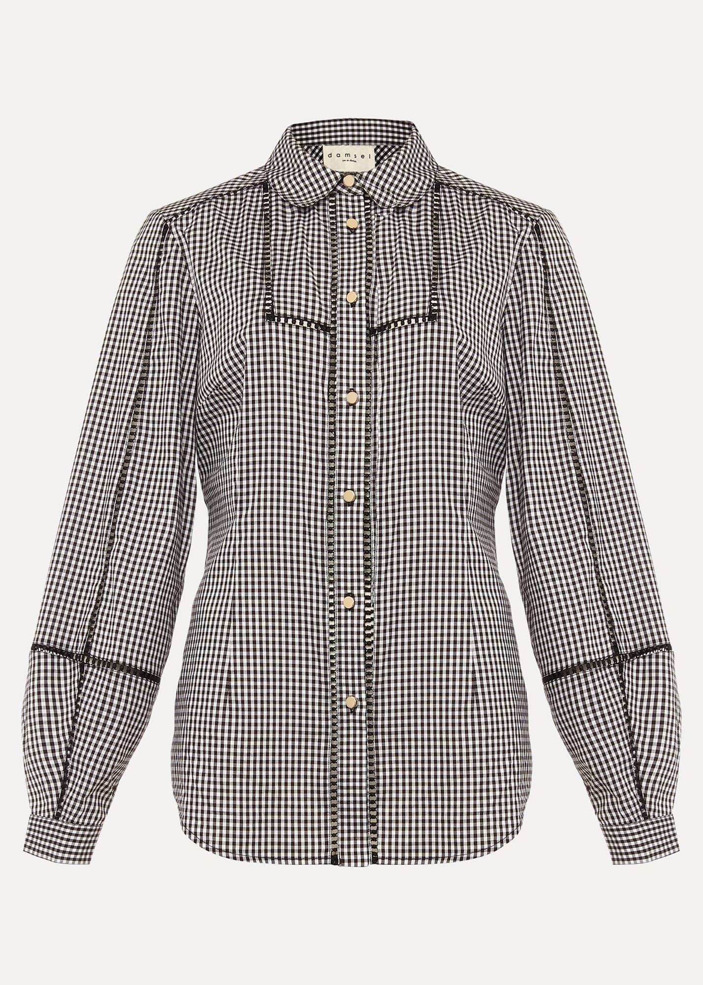 Lia Gingham Shirt