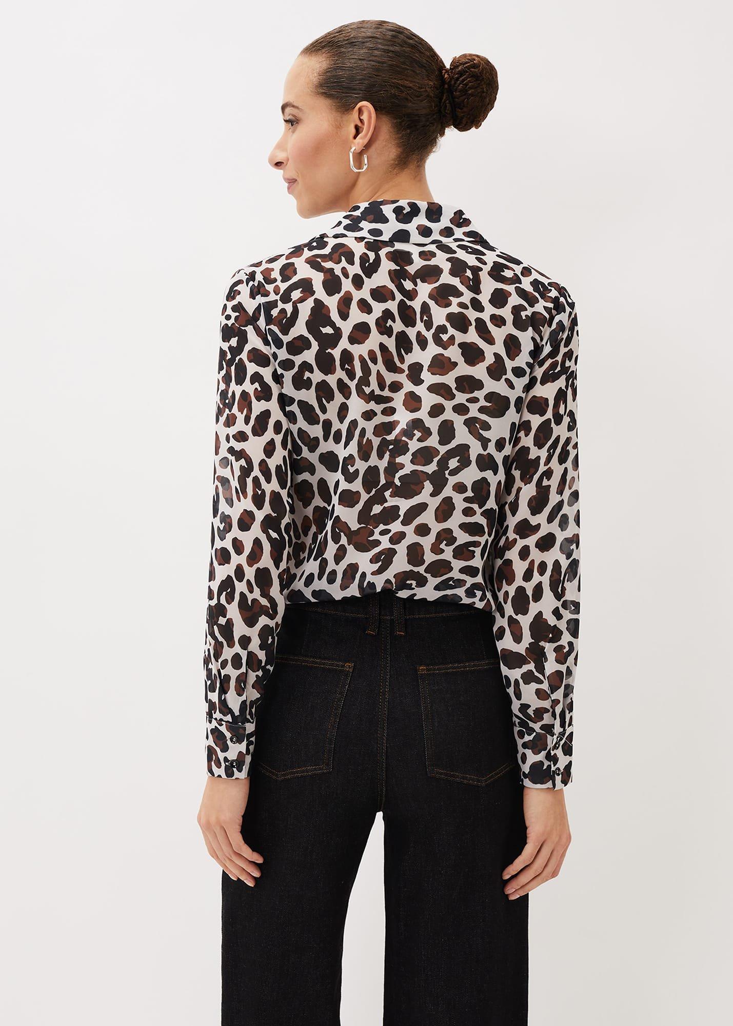Ramona Leopard Shirt