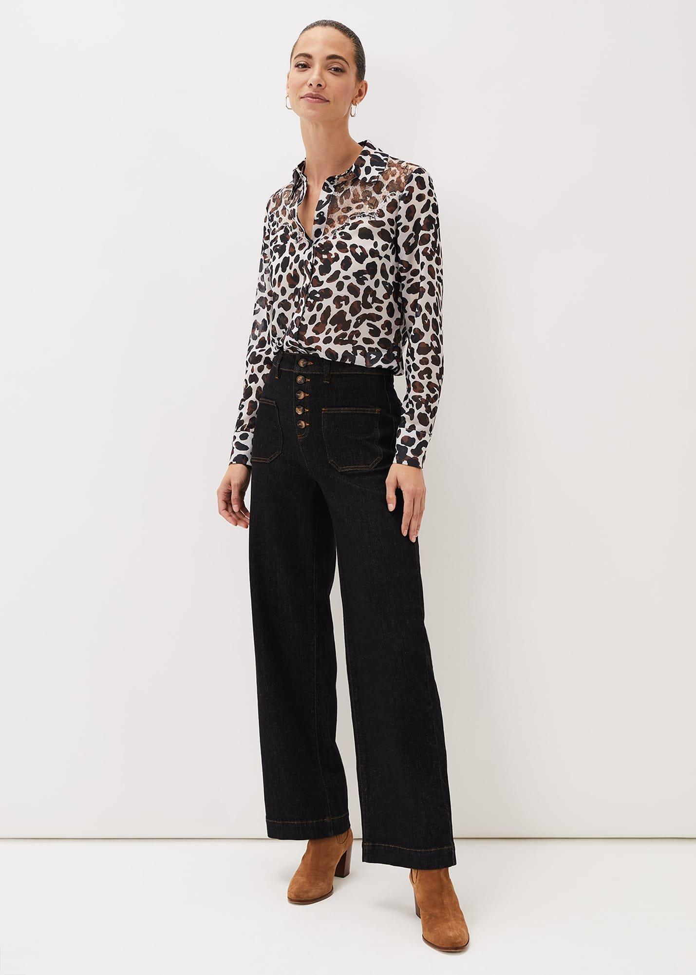 Ramona Leopard Shirt