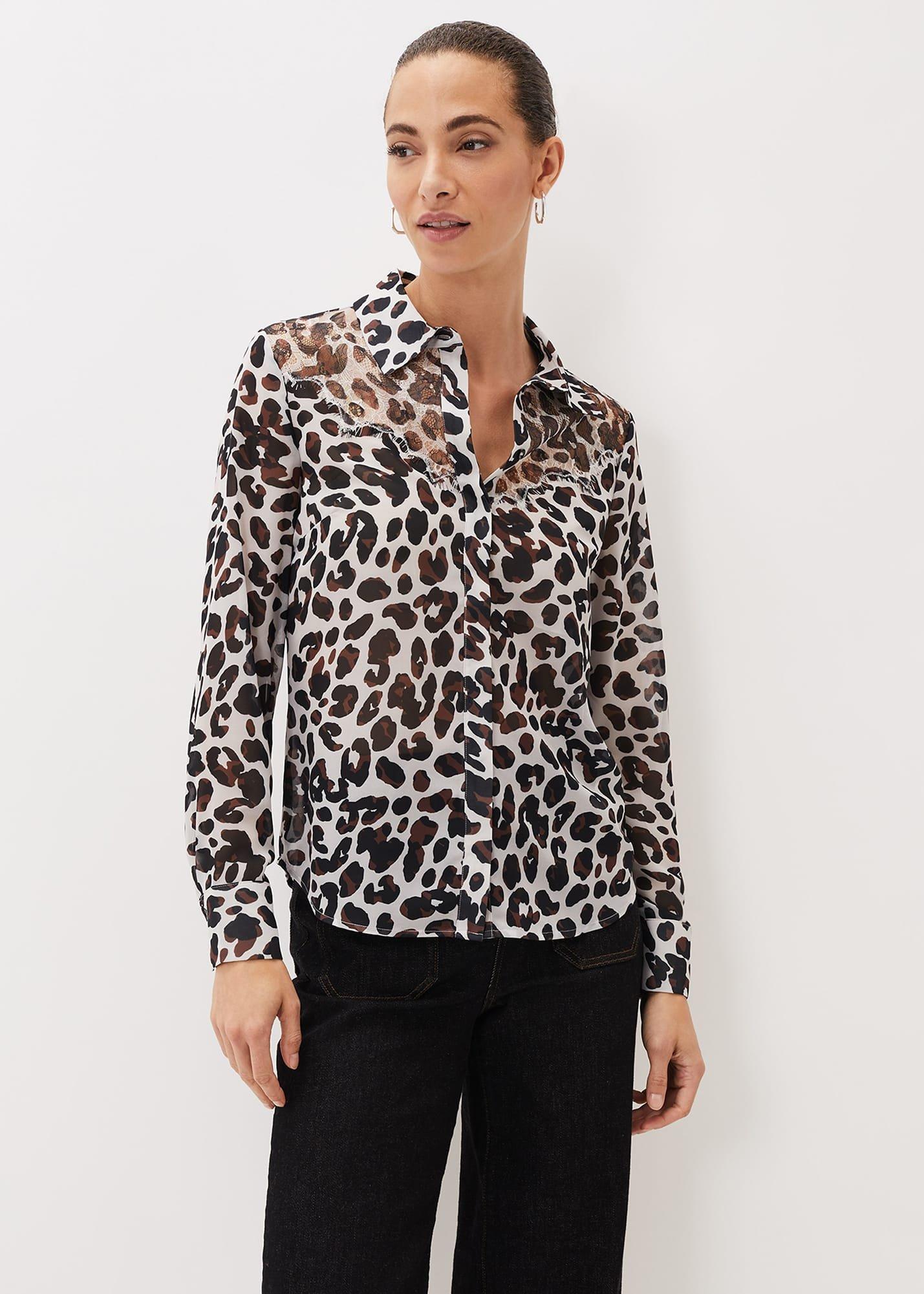 Ramona Leopard Shirt