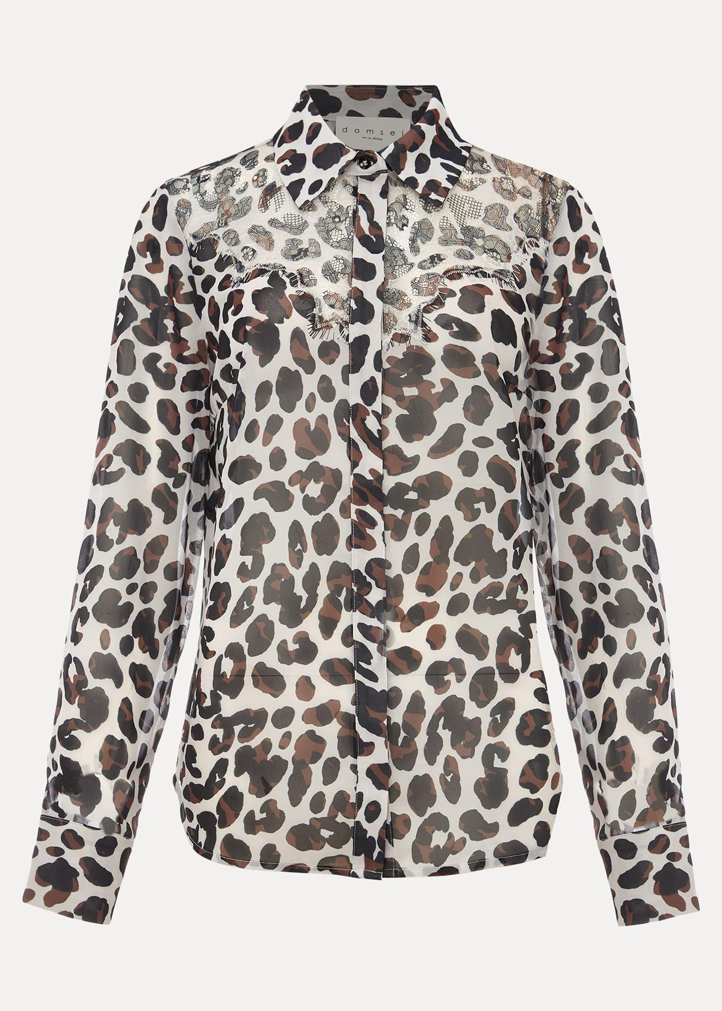 Ramona Leopard Shirt