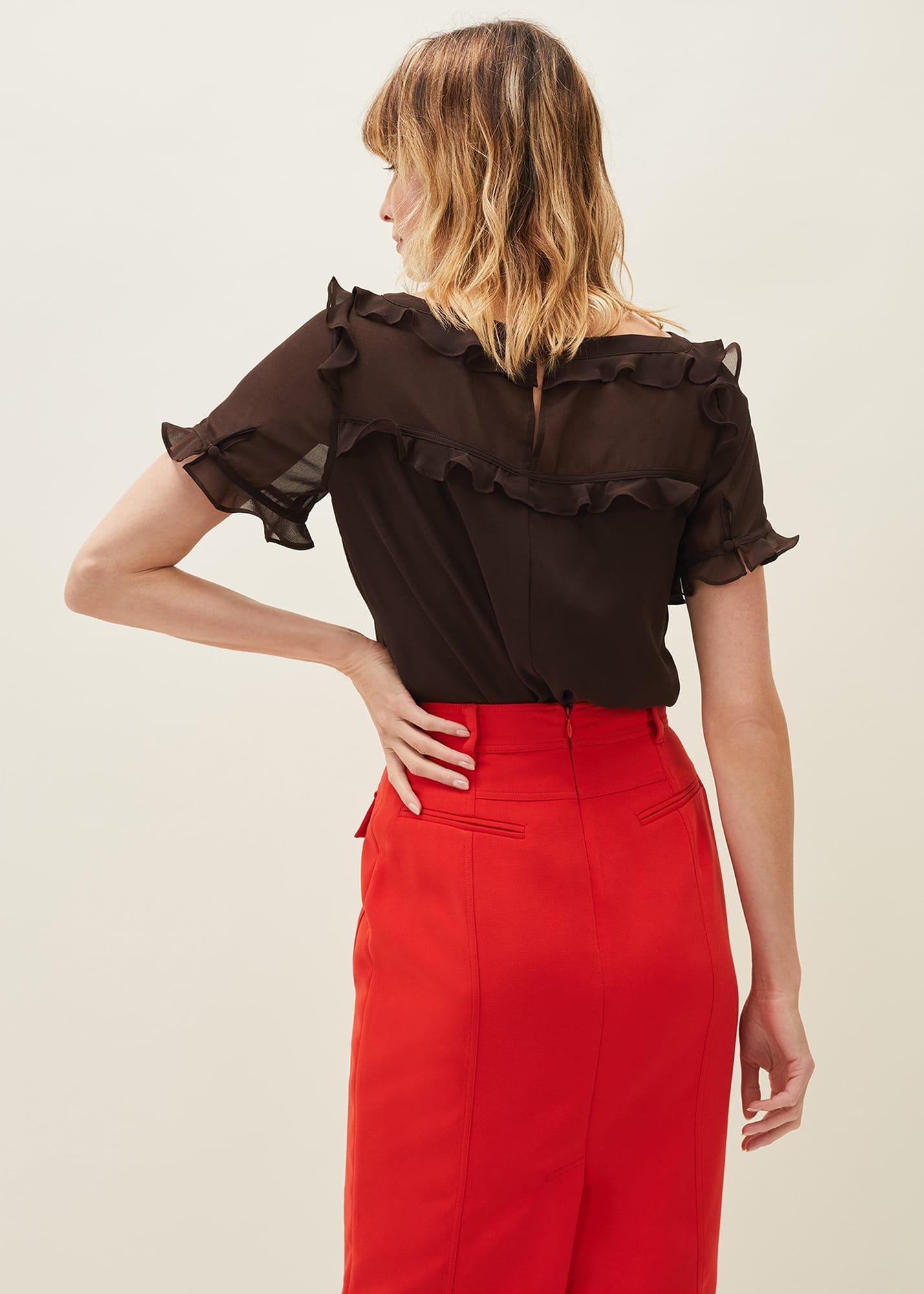 Consta Frill Blouse