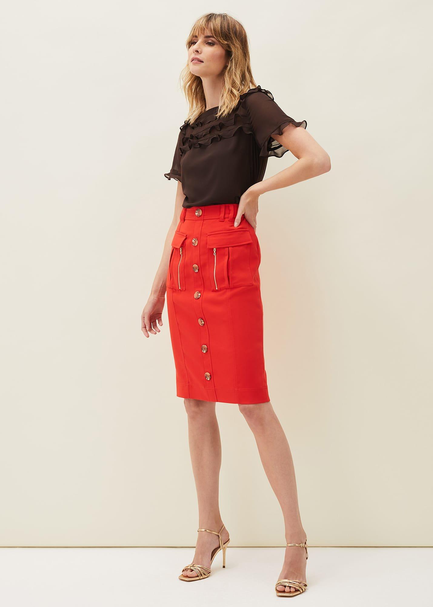 Consta Frill Blouse