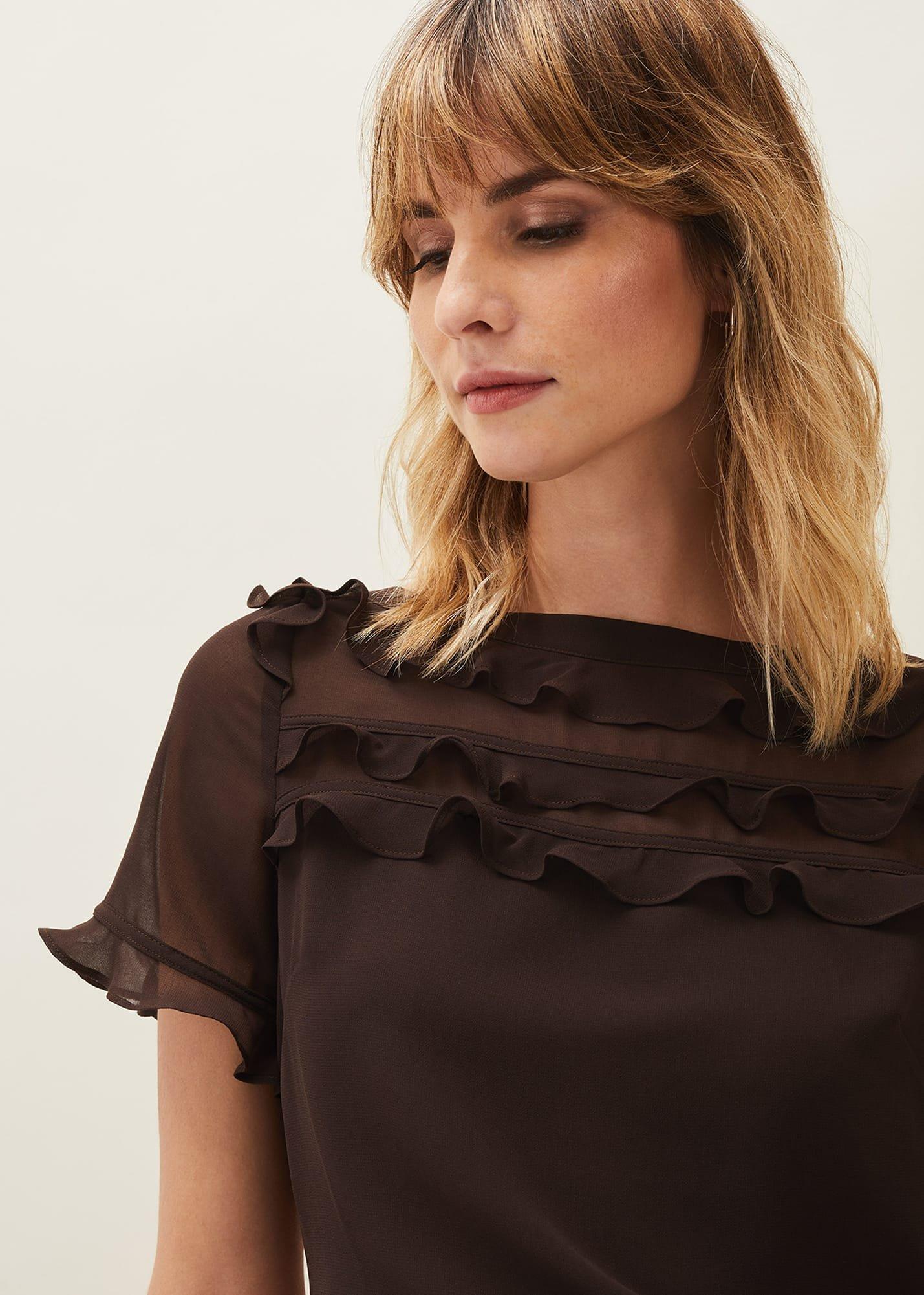 Consta Frill Blouse