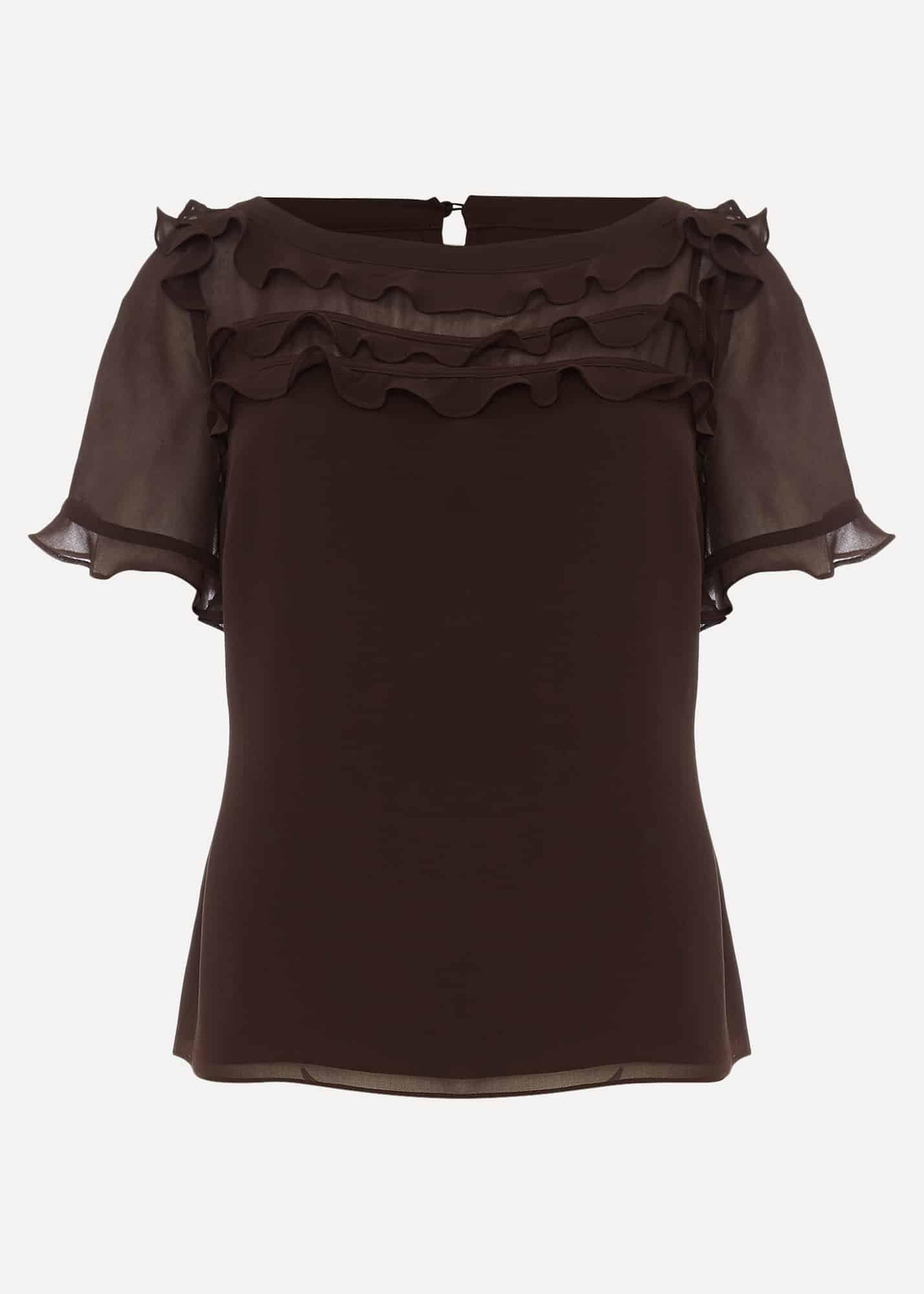 Consta Frill Blouse