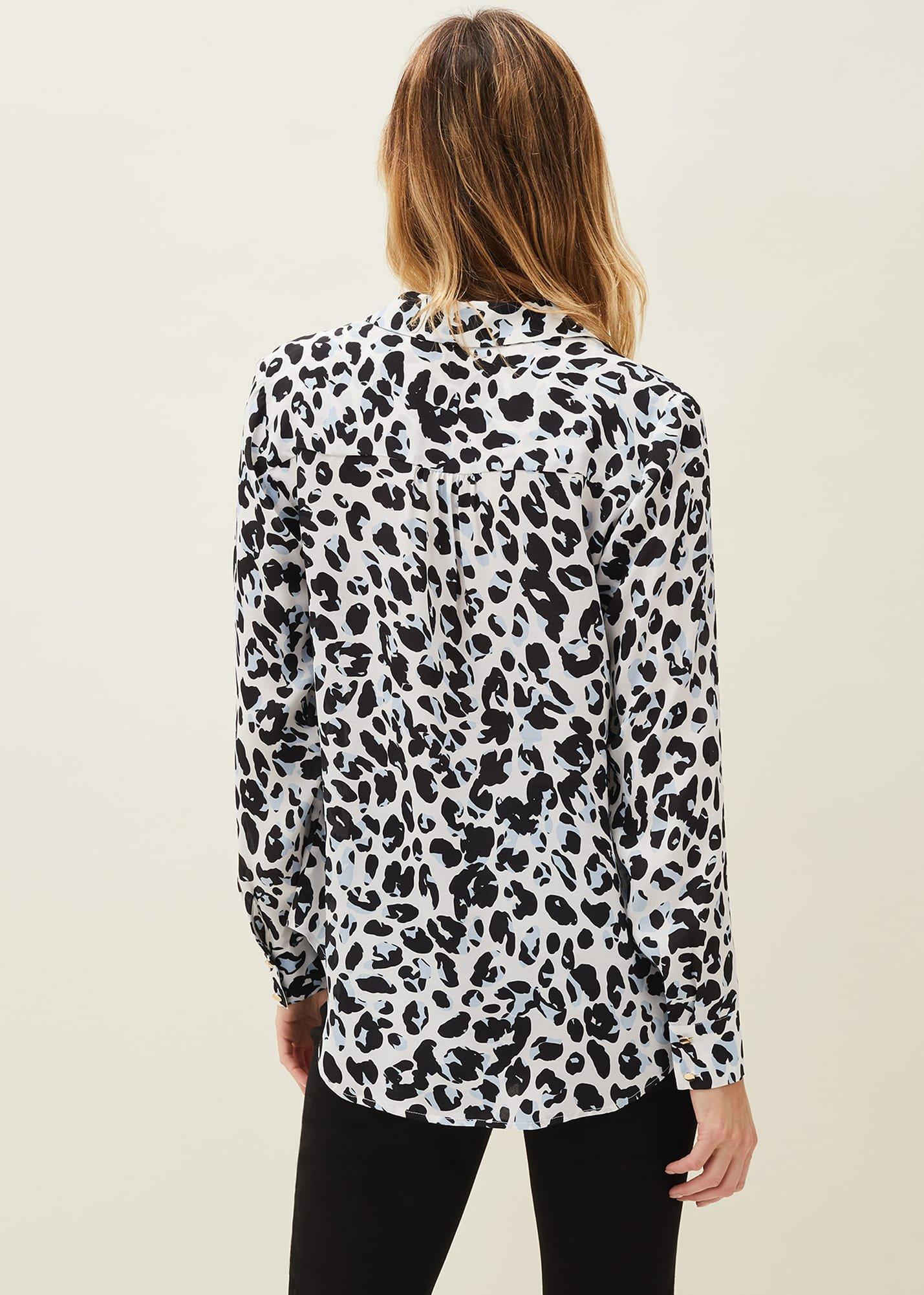 Urban Leopard Blouse