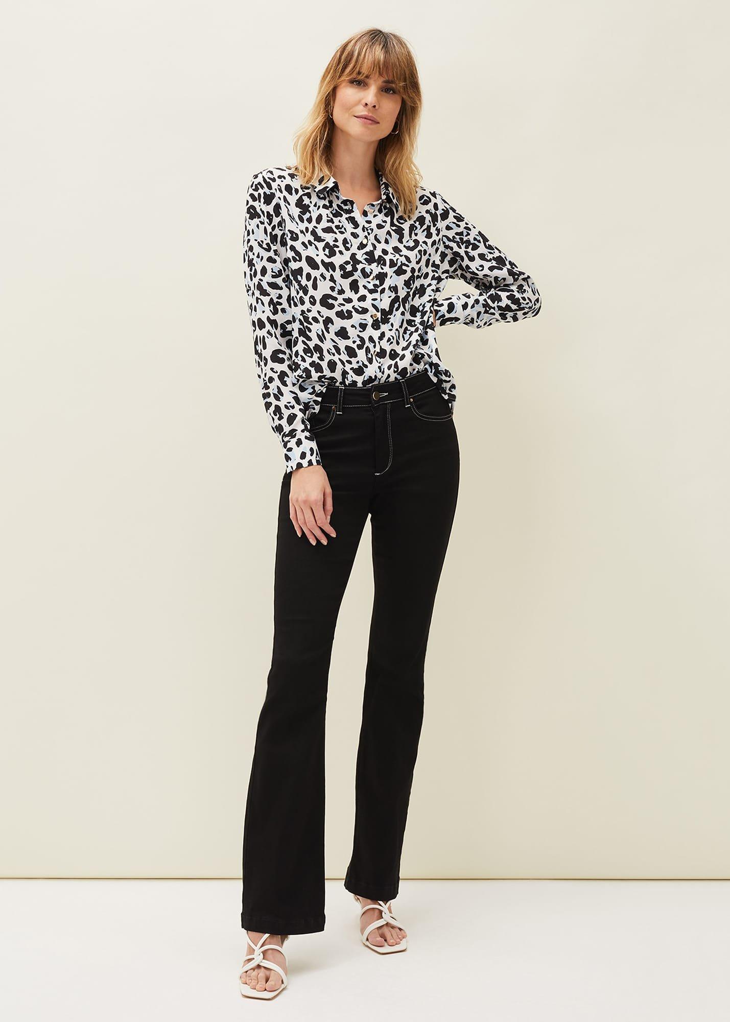 Urban Leopard Blouse
