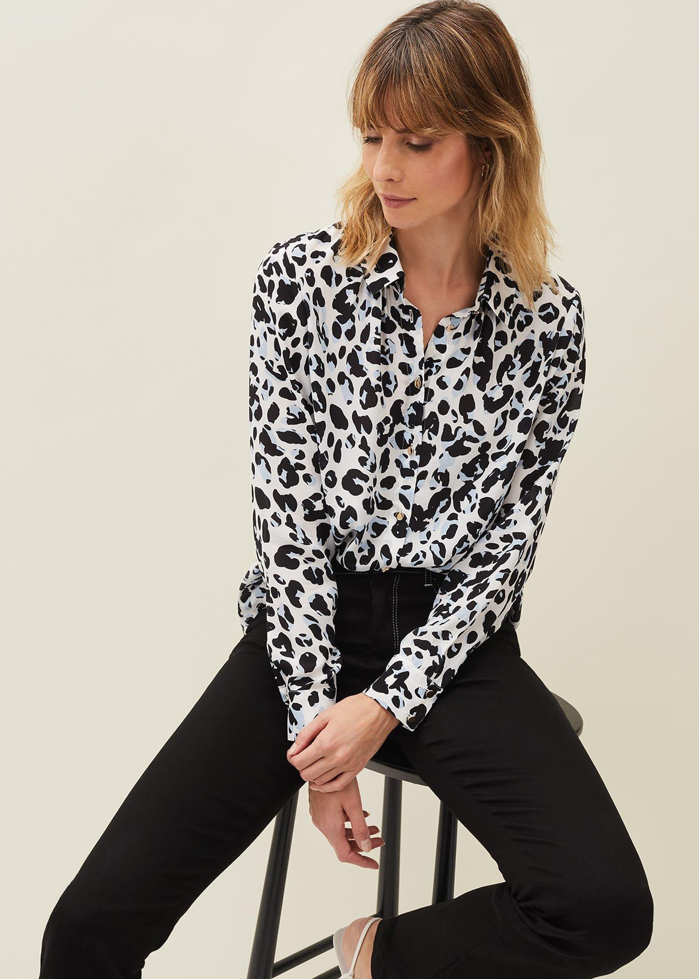 Urban Leopard Blouse
