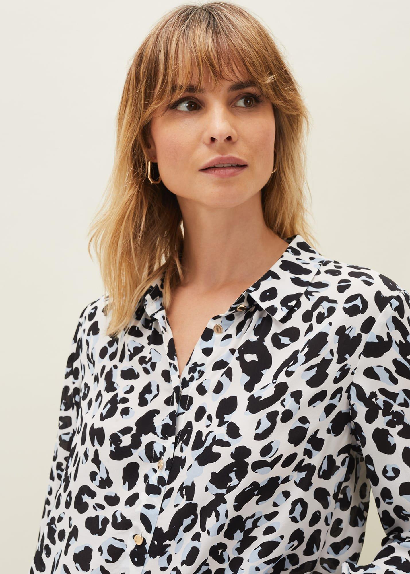 Urban Leopard Blouse