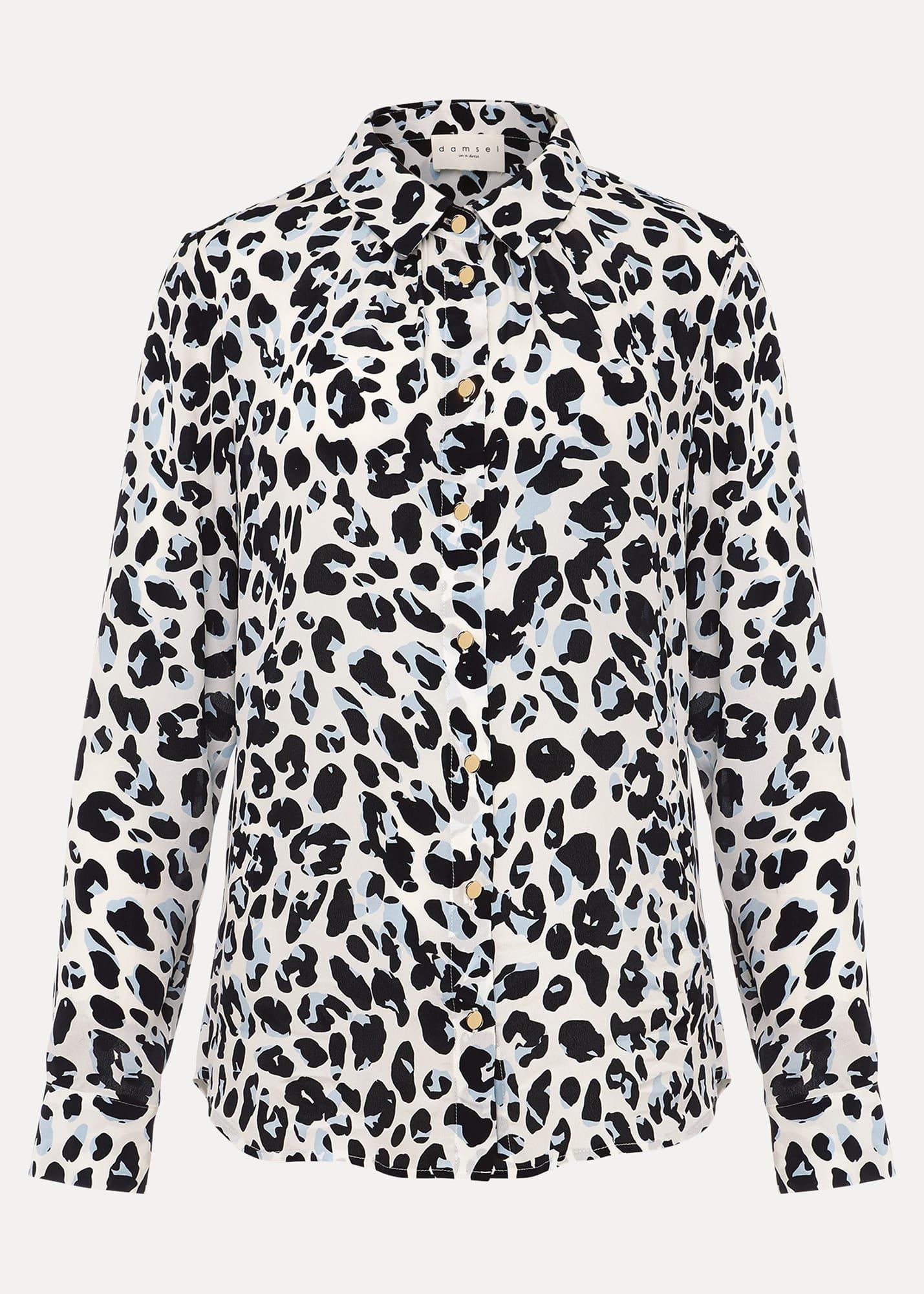 Urban Leopard Blouse