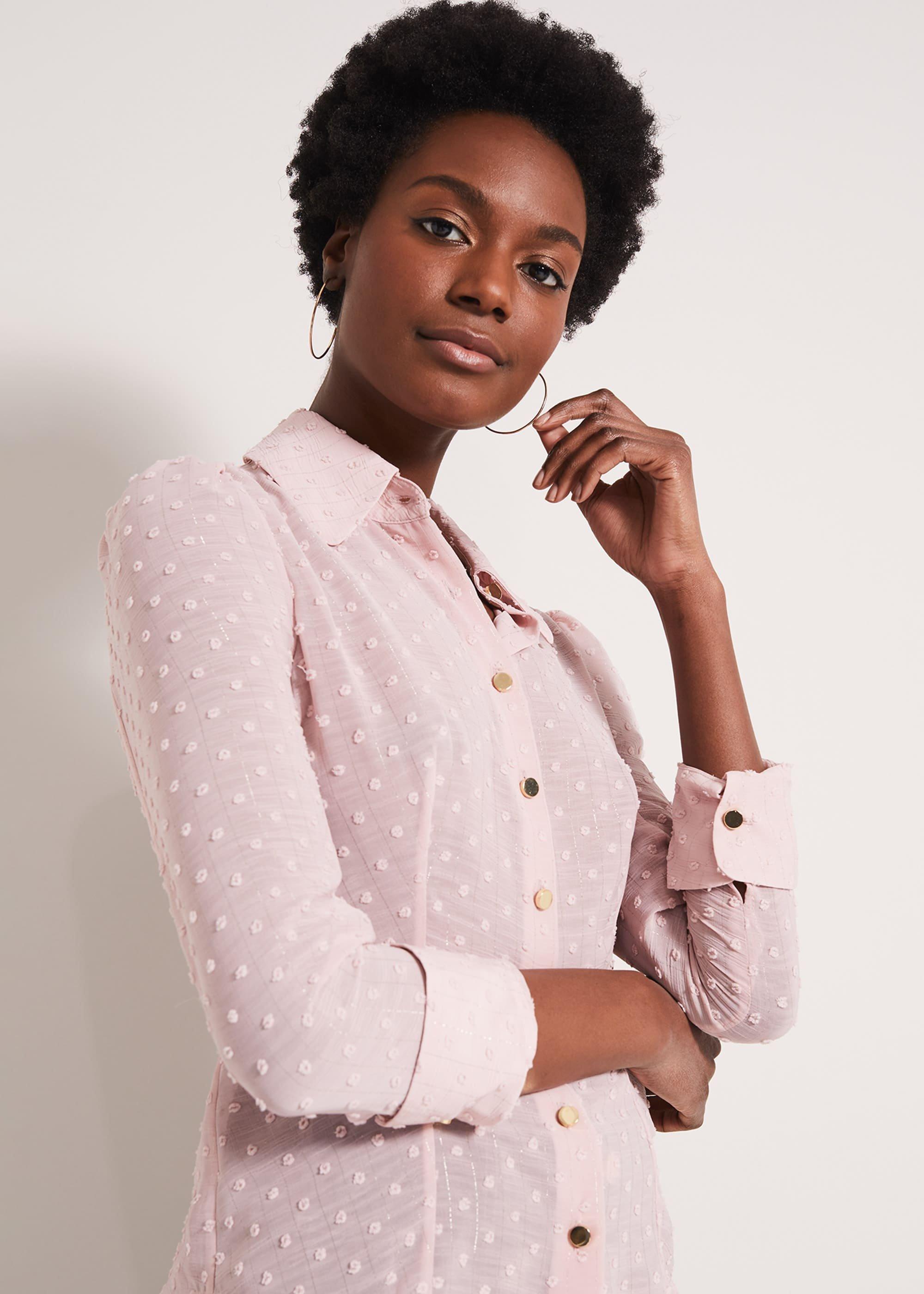 Fraya Textured Blouse
