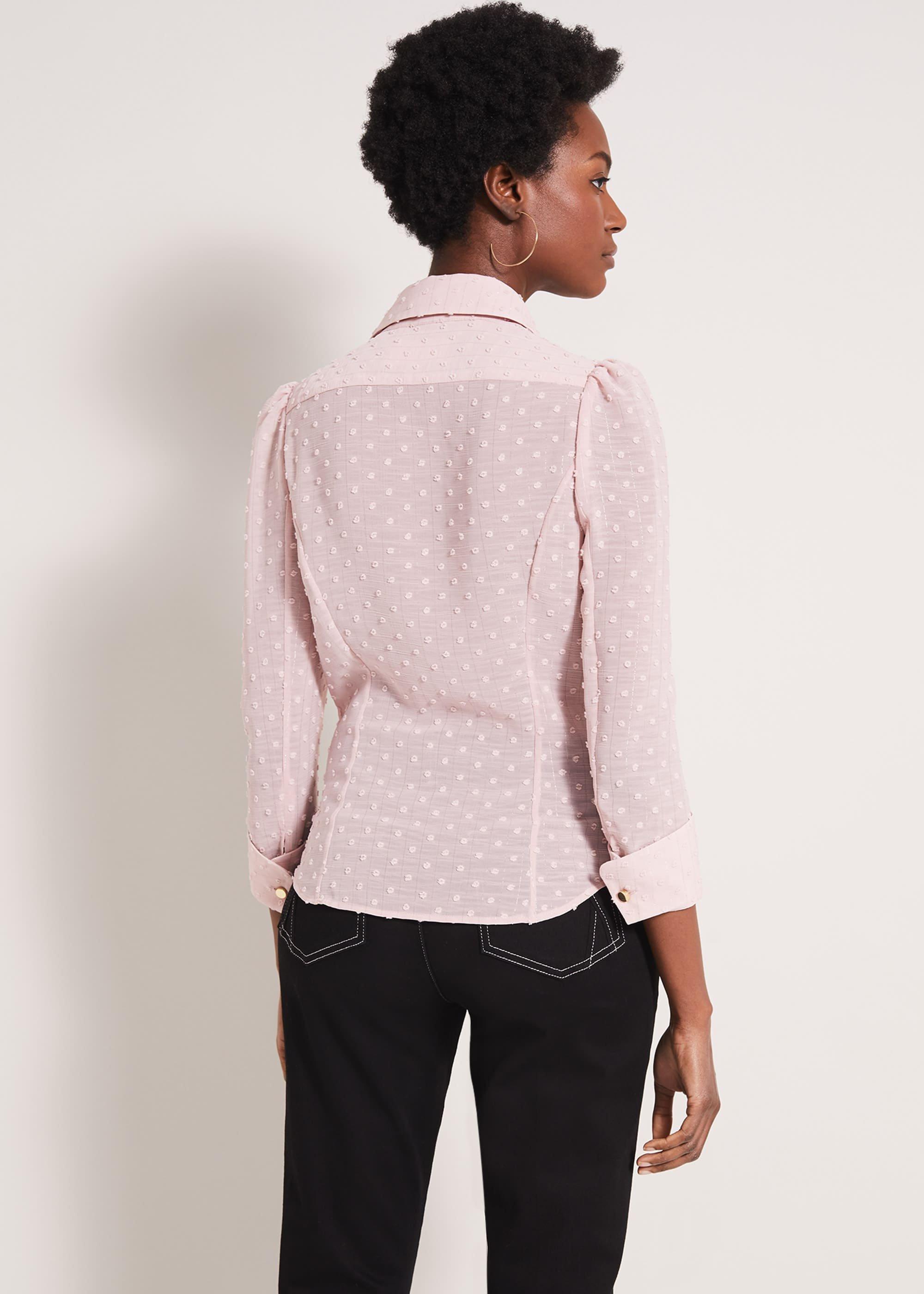 Fraya Textured Blouse