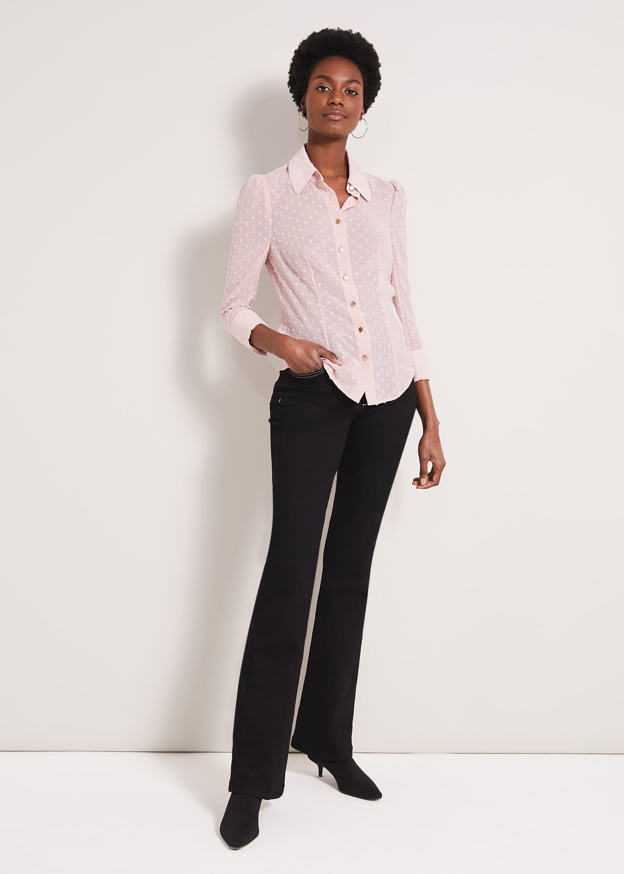 Fraya Textured Blouse
