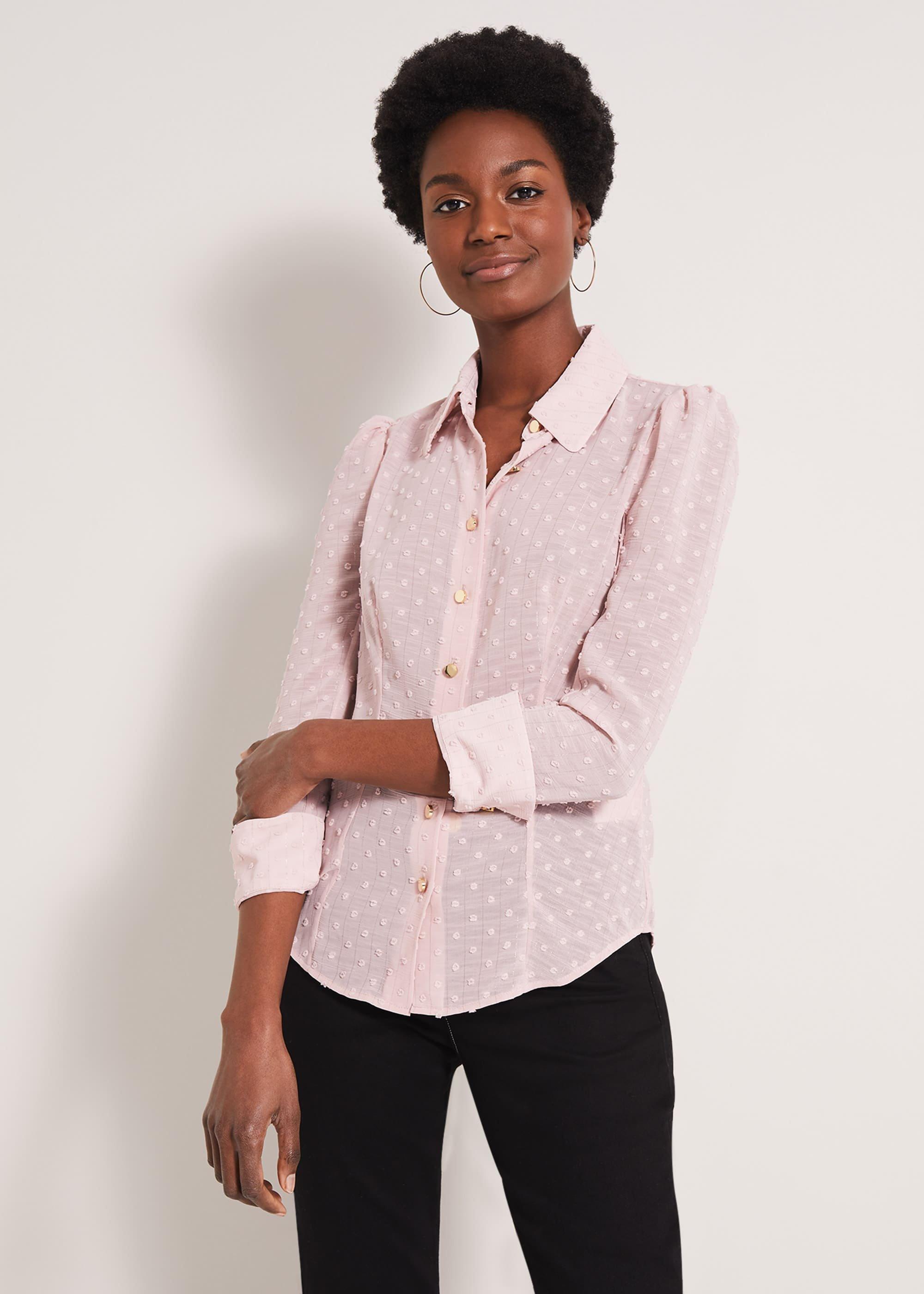 Fraya Textured Blouse