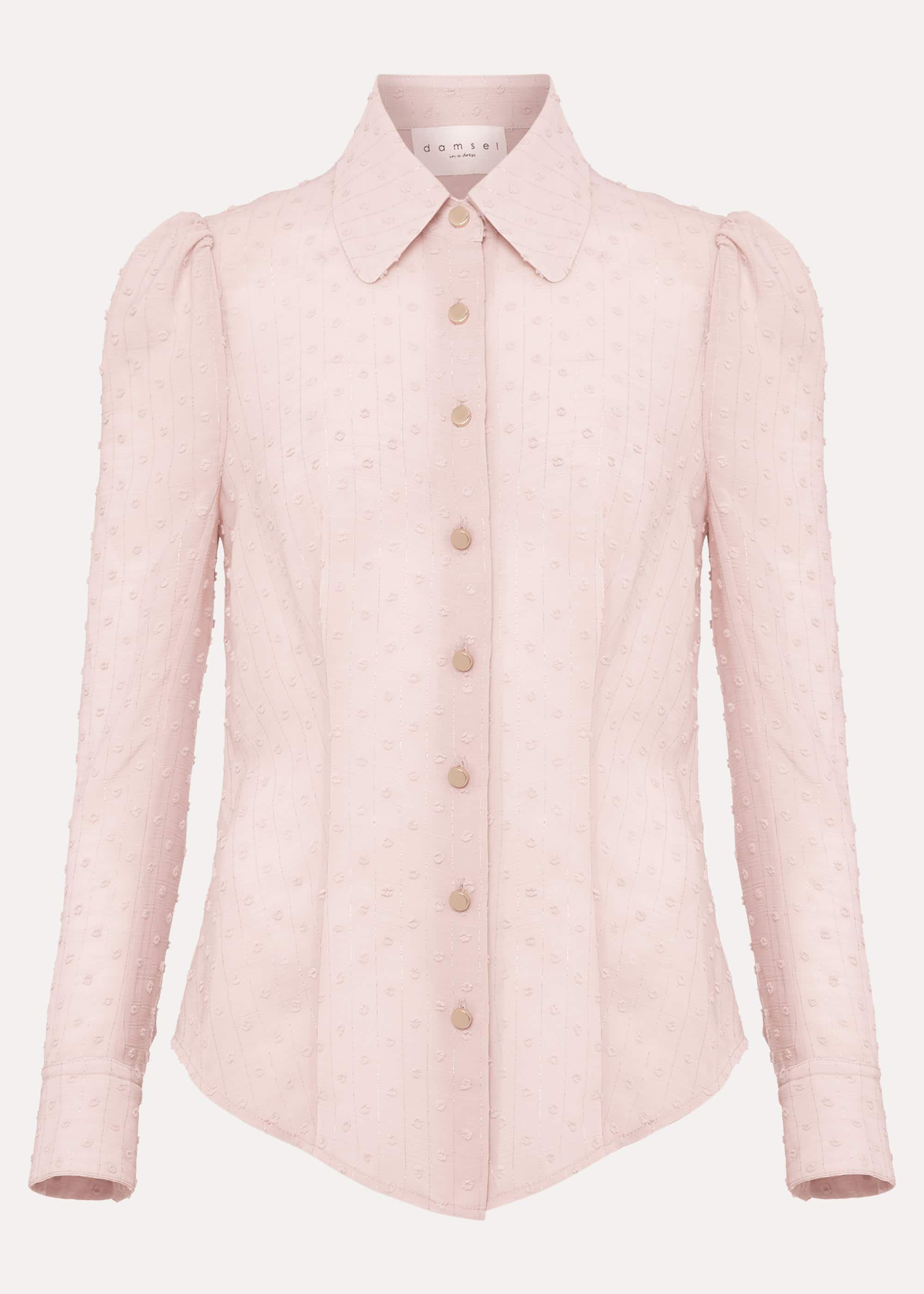 Fraya Textured Blouse