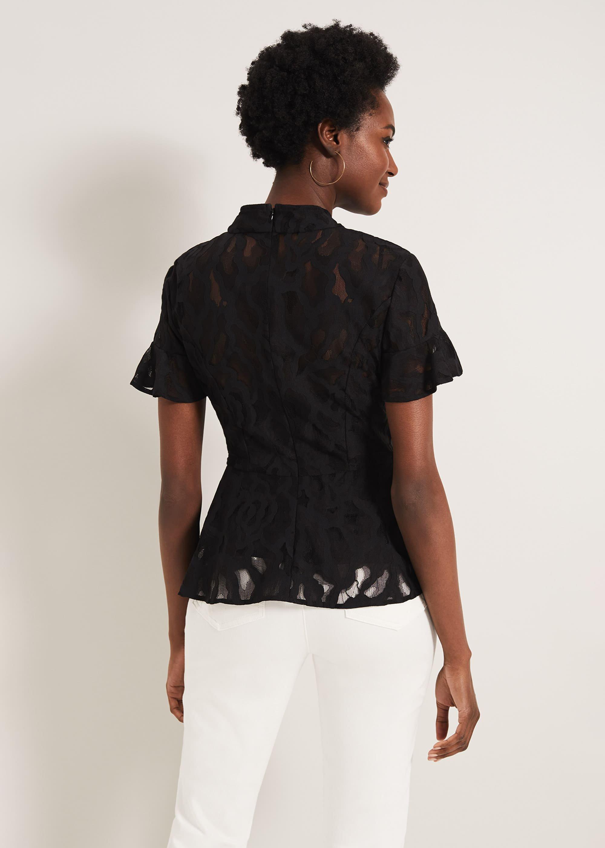 Lulu Lace Top