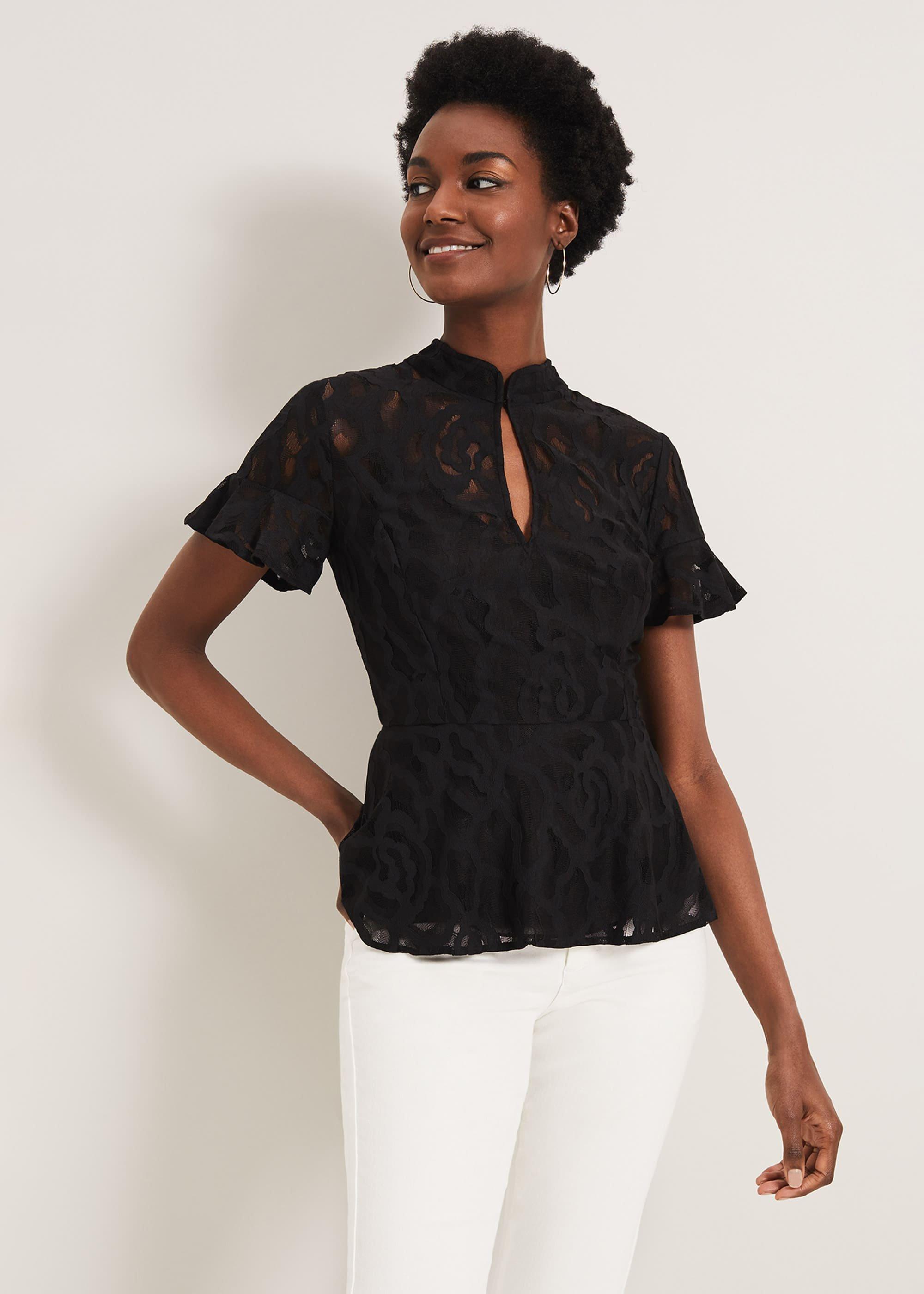 Lulu Lace Top