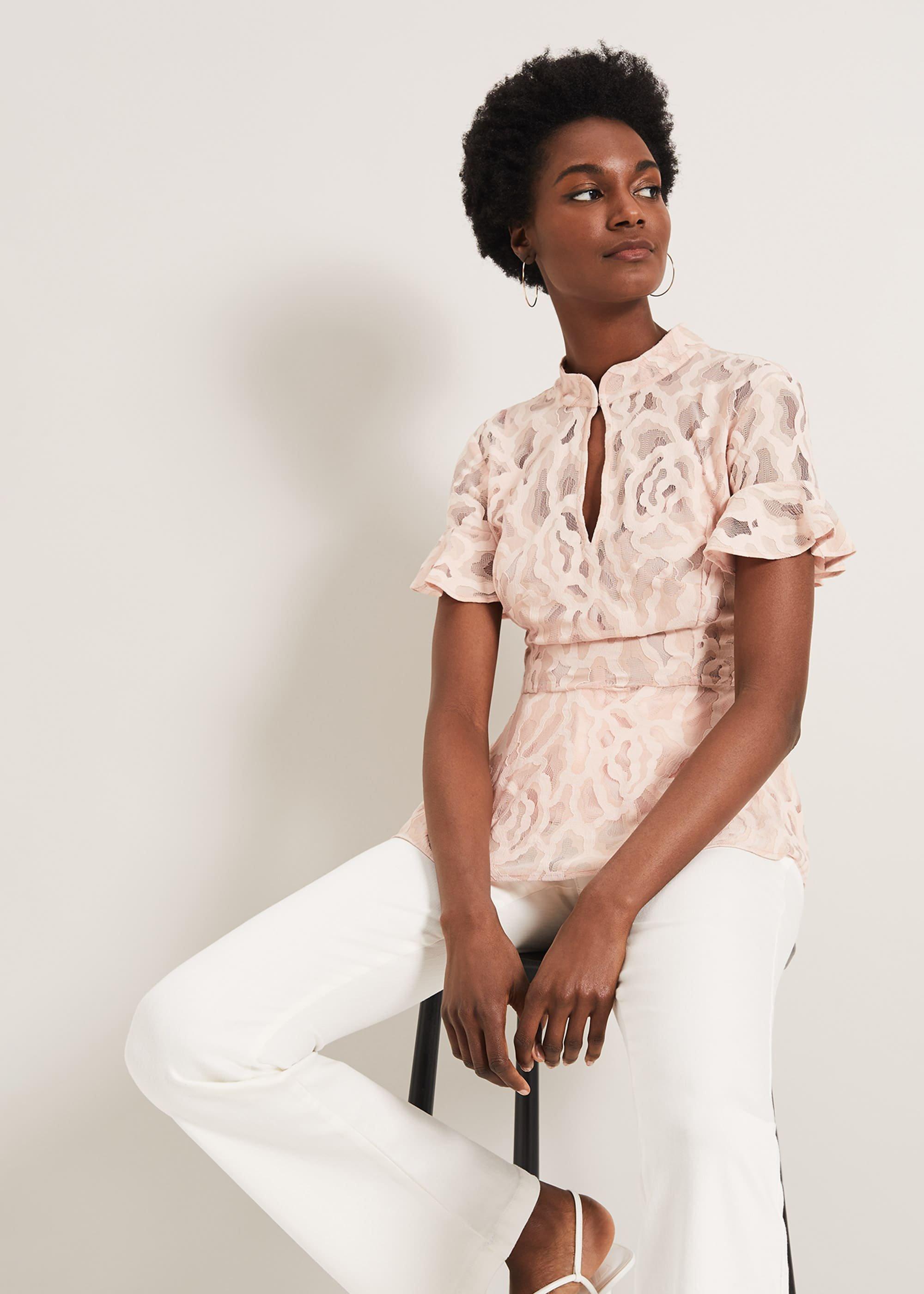 Lulu Lace Top