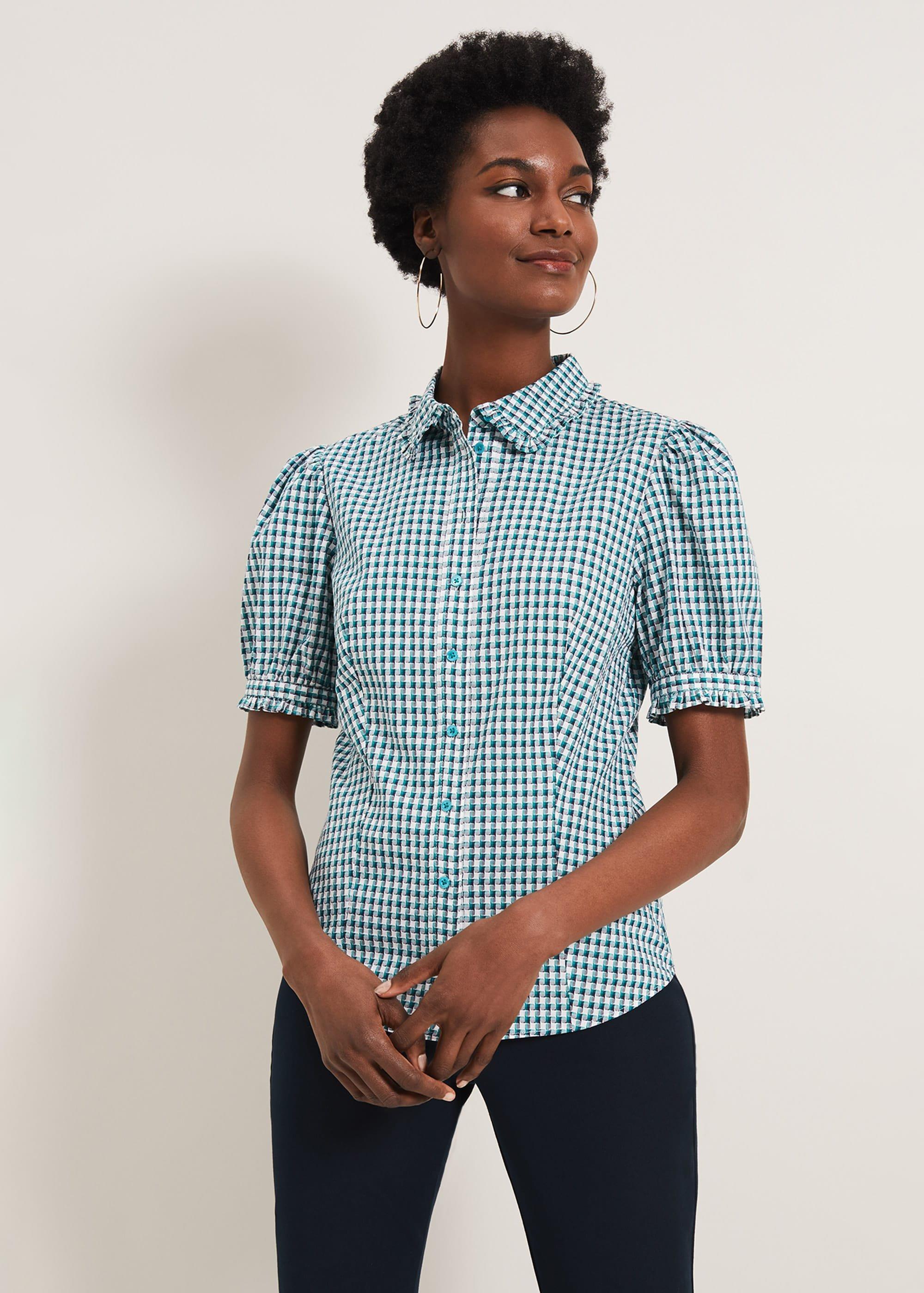 Amylia Check Shirt