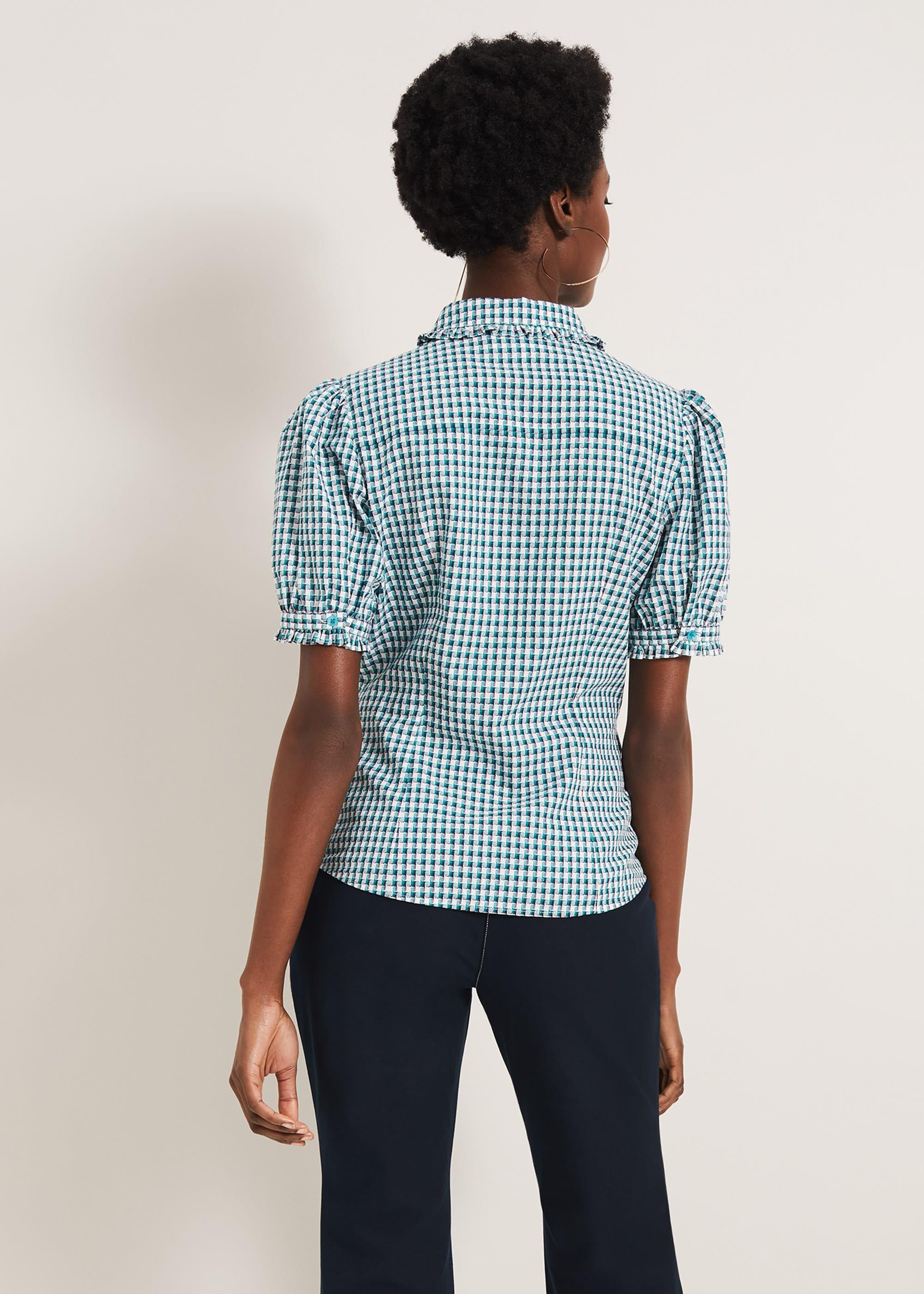 Amylia Check Shirt