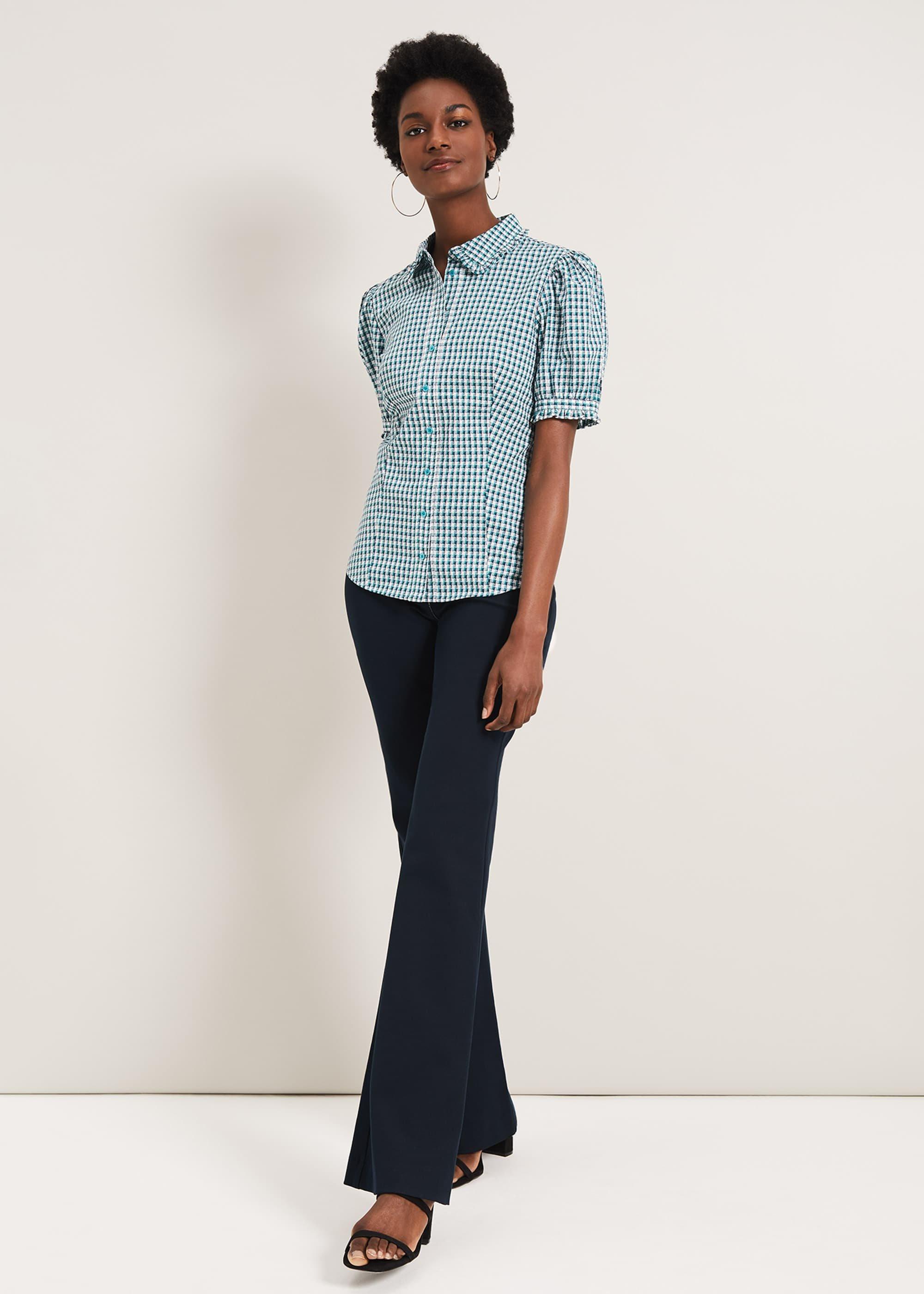 Amylia Check Shirt