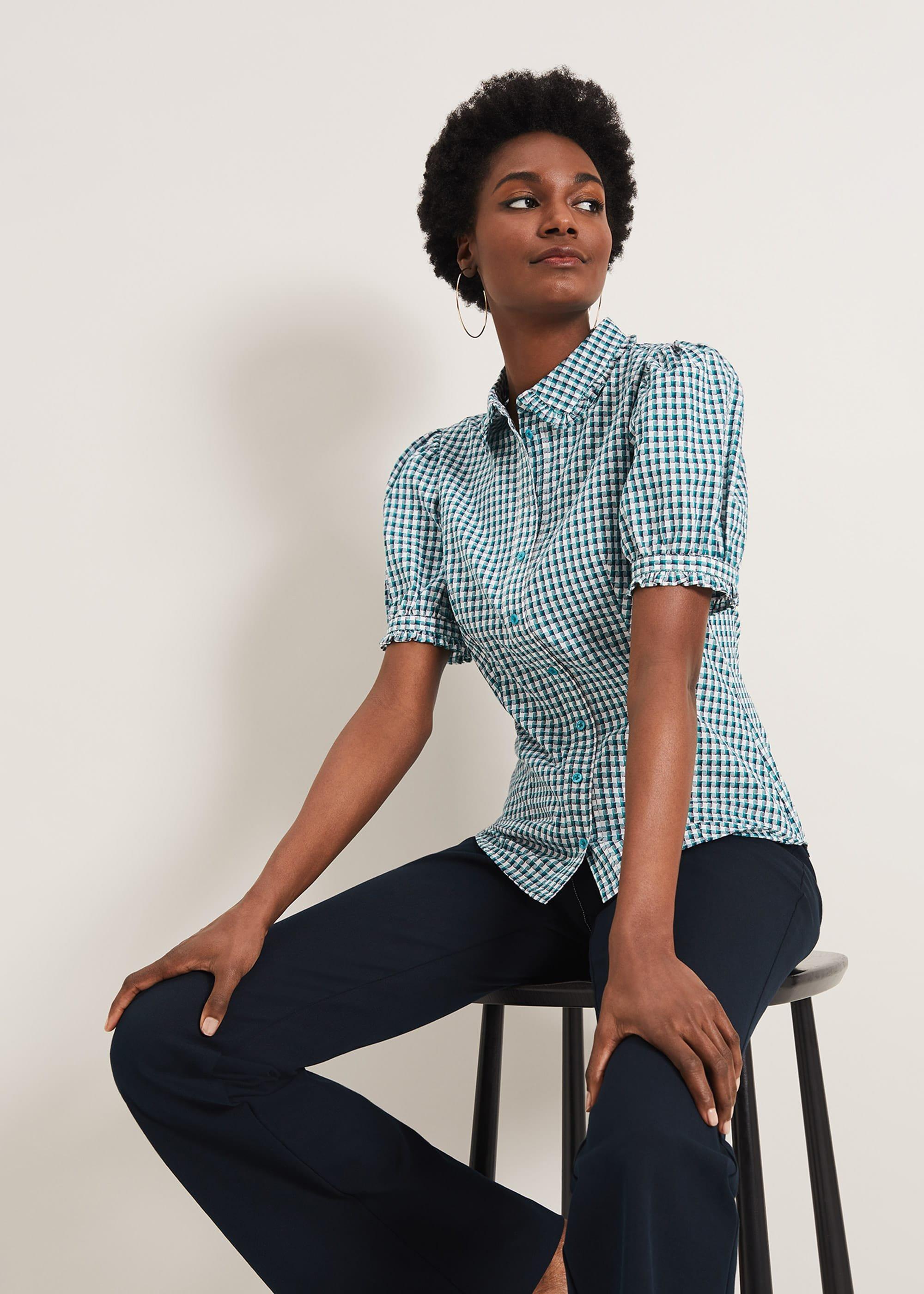 Amylia Check Shirt