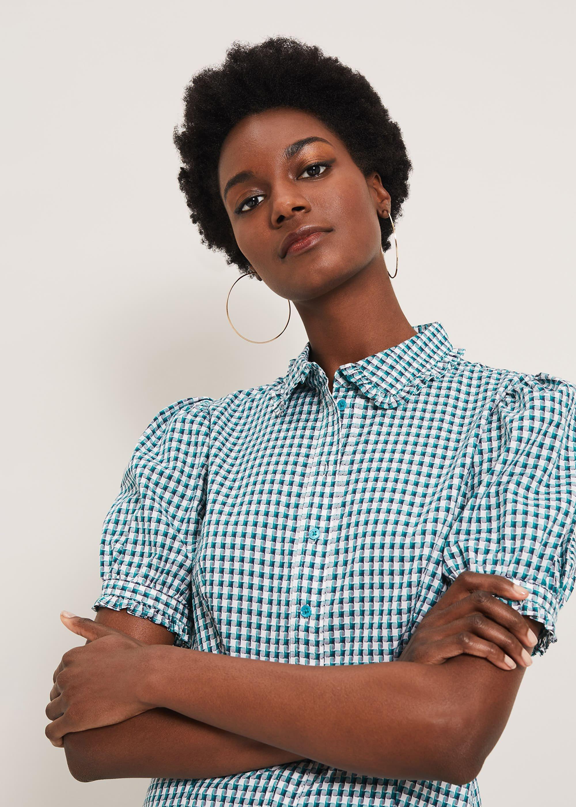 Amylia Check Shirt