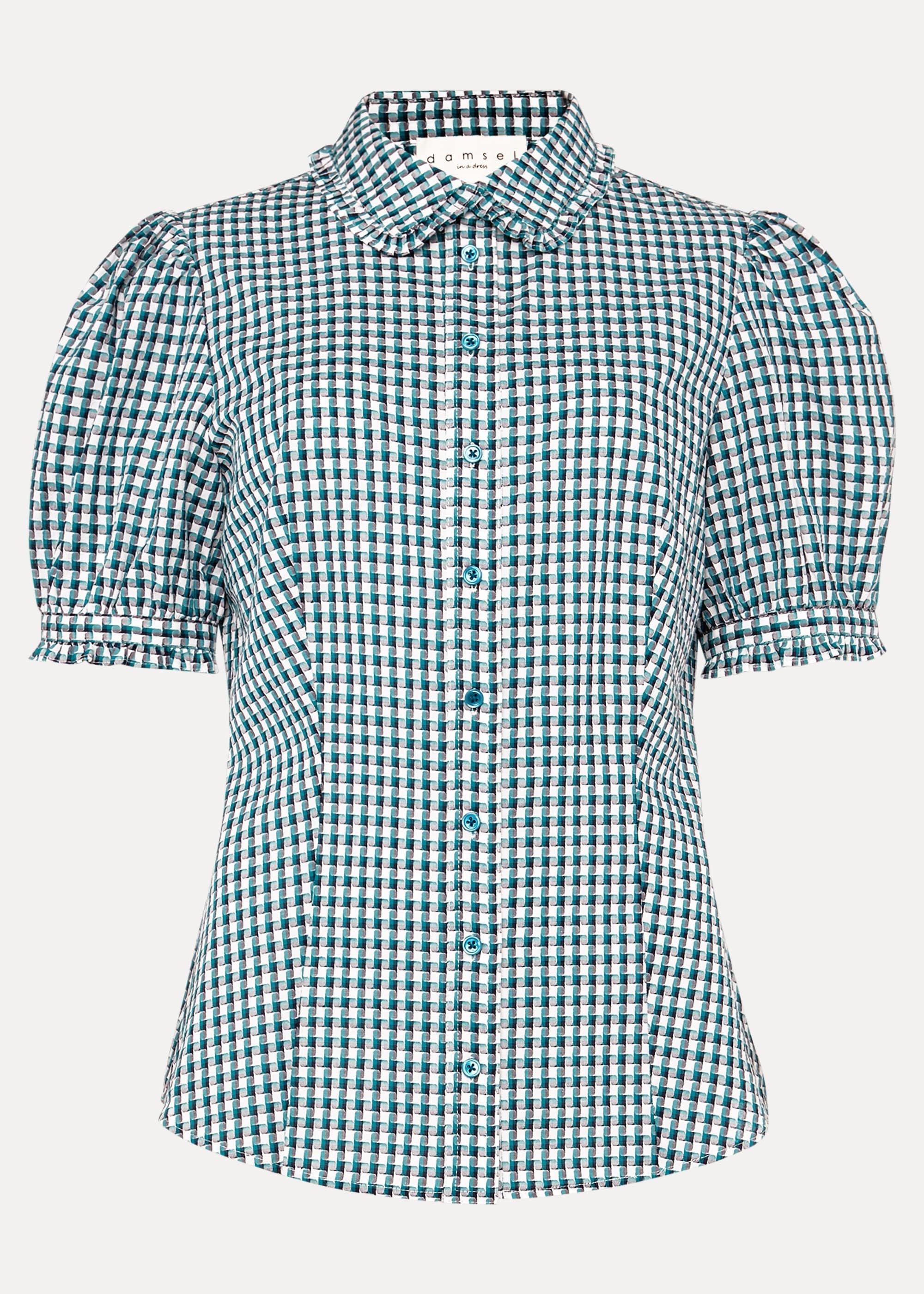 Amylia Check Shirt