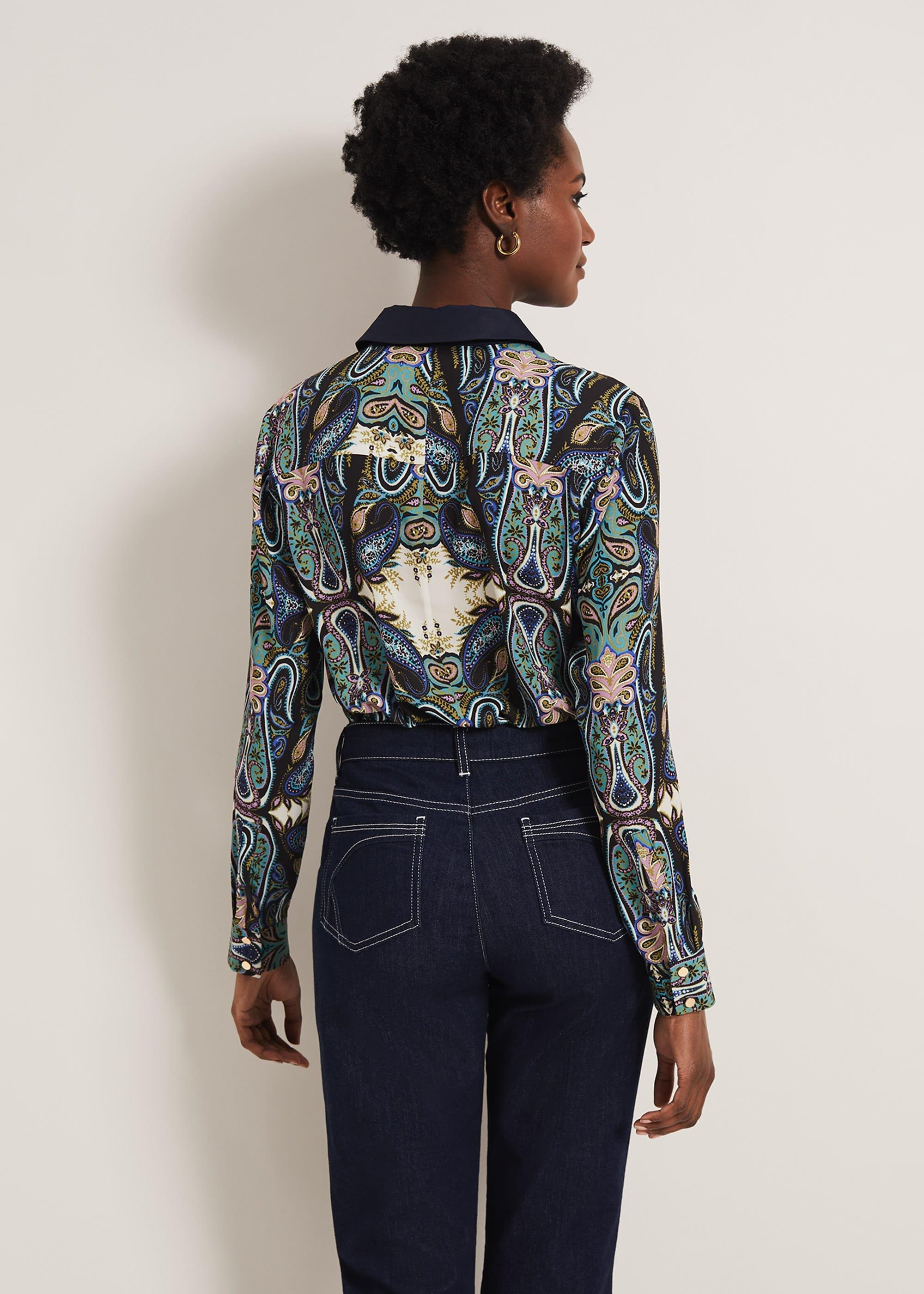 Sedona Paisley Shirt