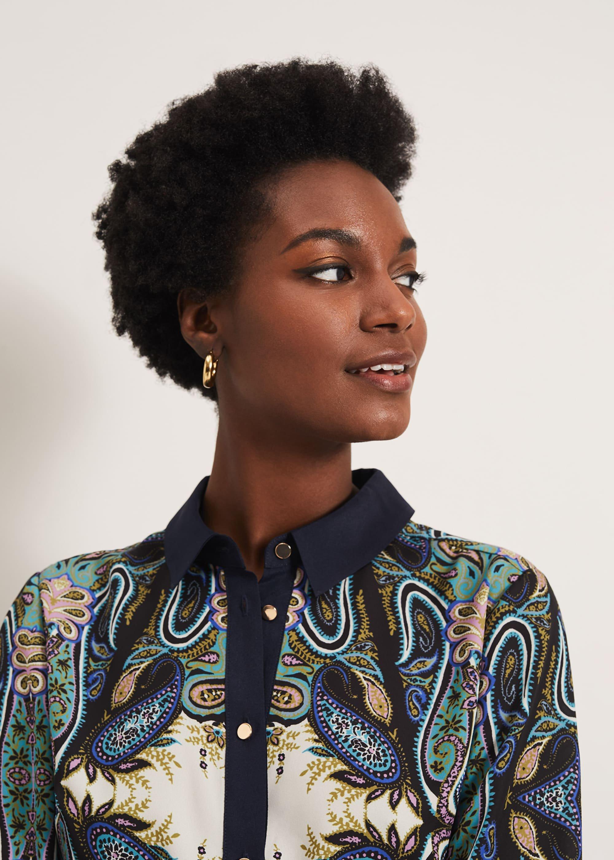 Sedona Paisley Shirt