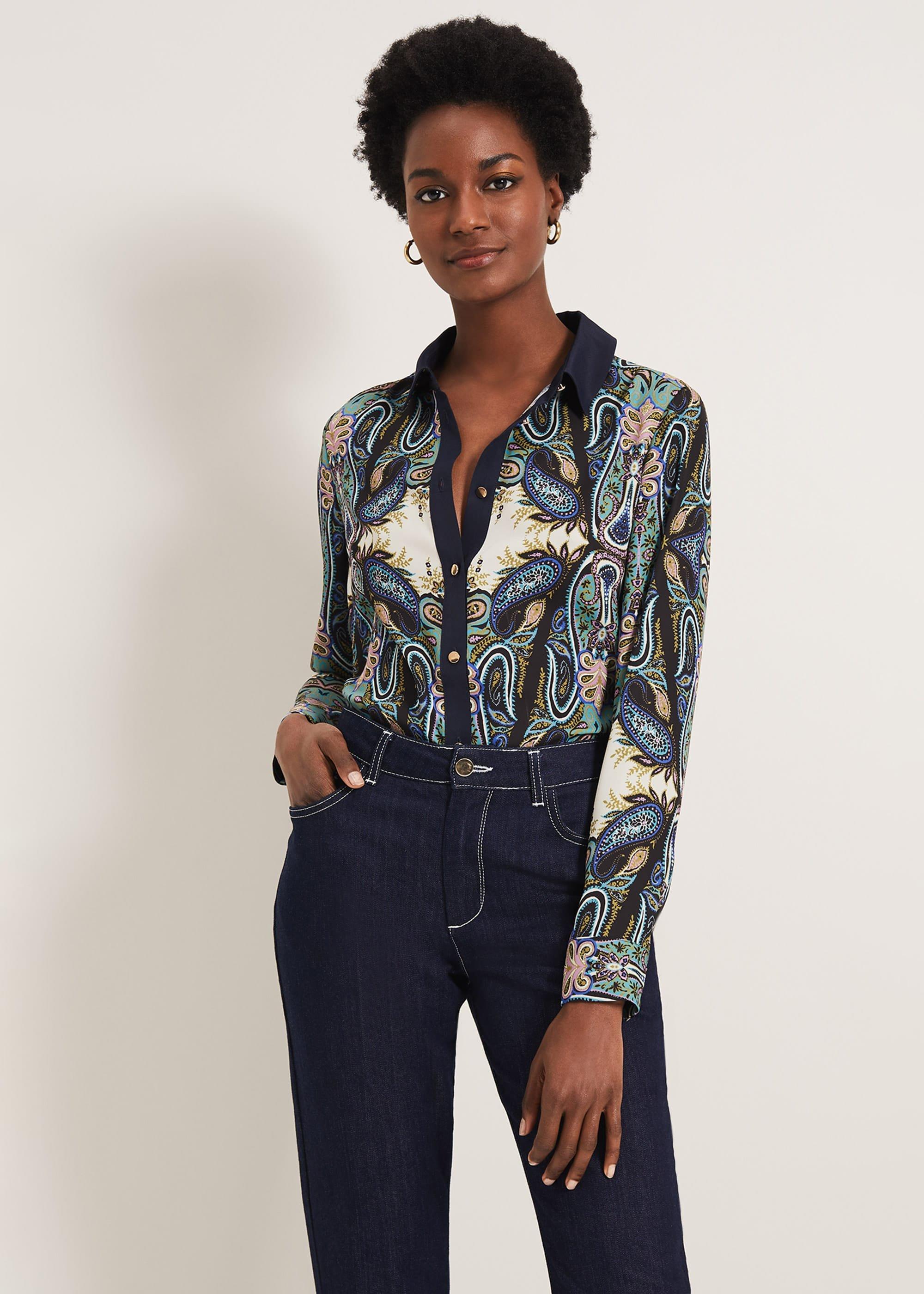 Sedona Paisley Shirt