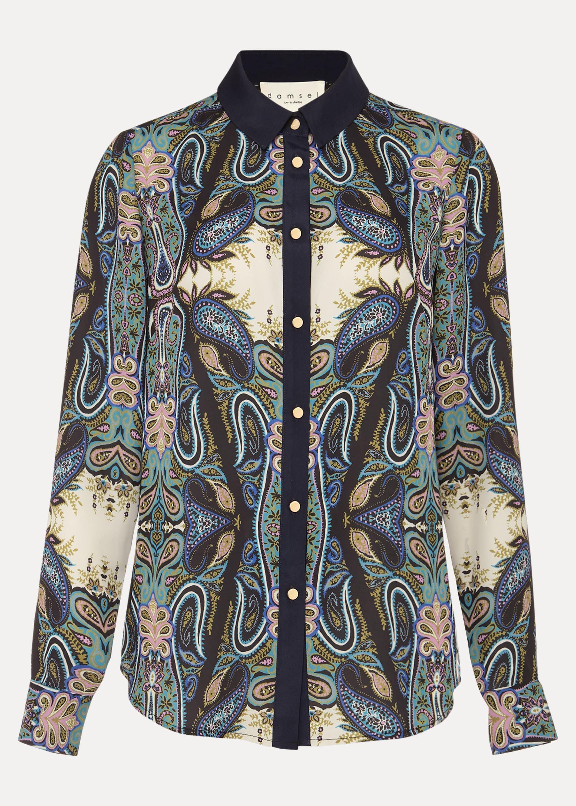 Sedona Paisley Shirt