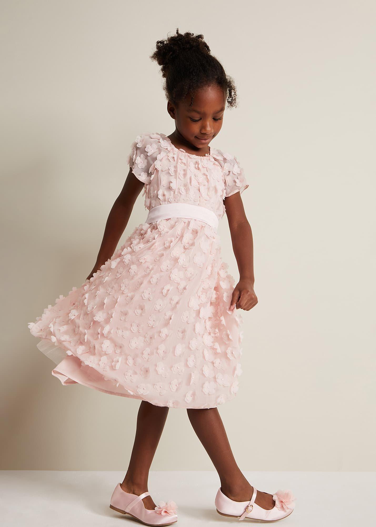 Alice Flower Fit And Flare Dress