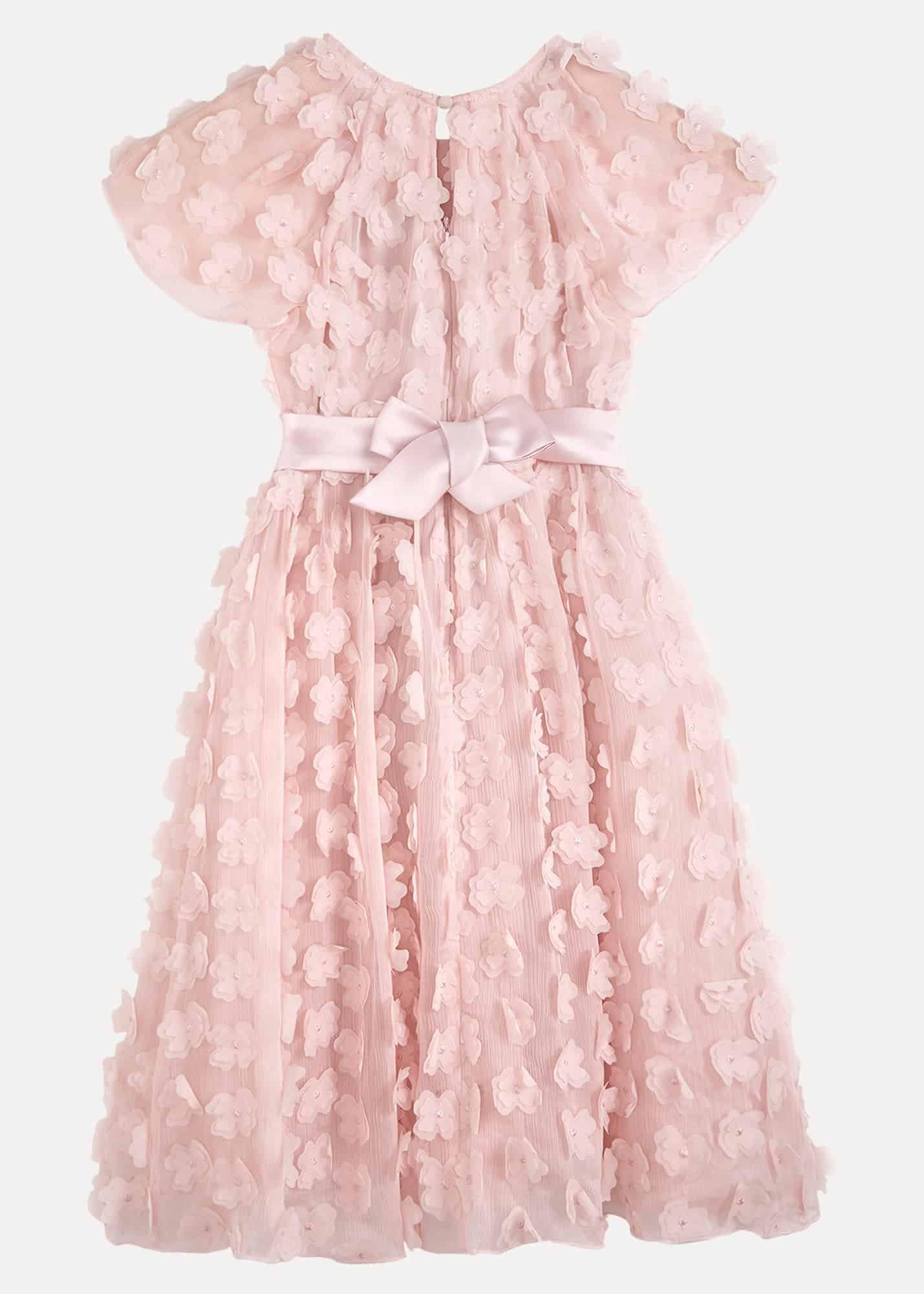 Alice Flower Fit And Flare Dress