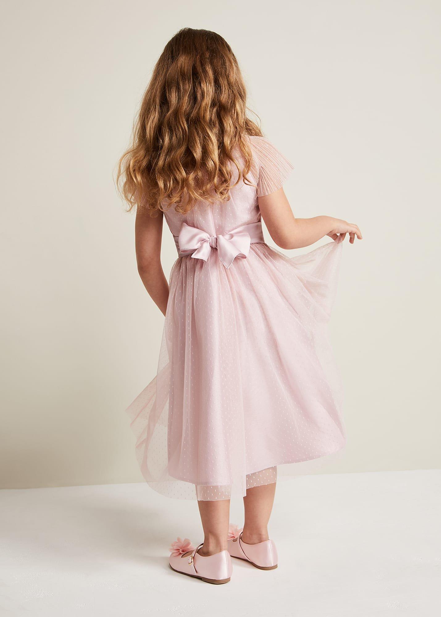 Jasmine Tulle Fit And Flare Dress