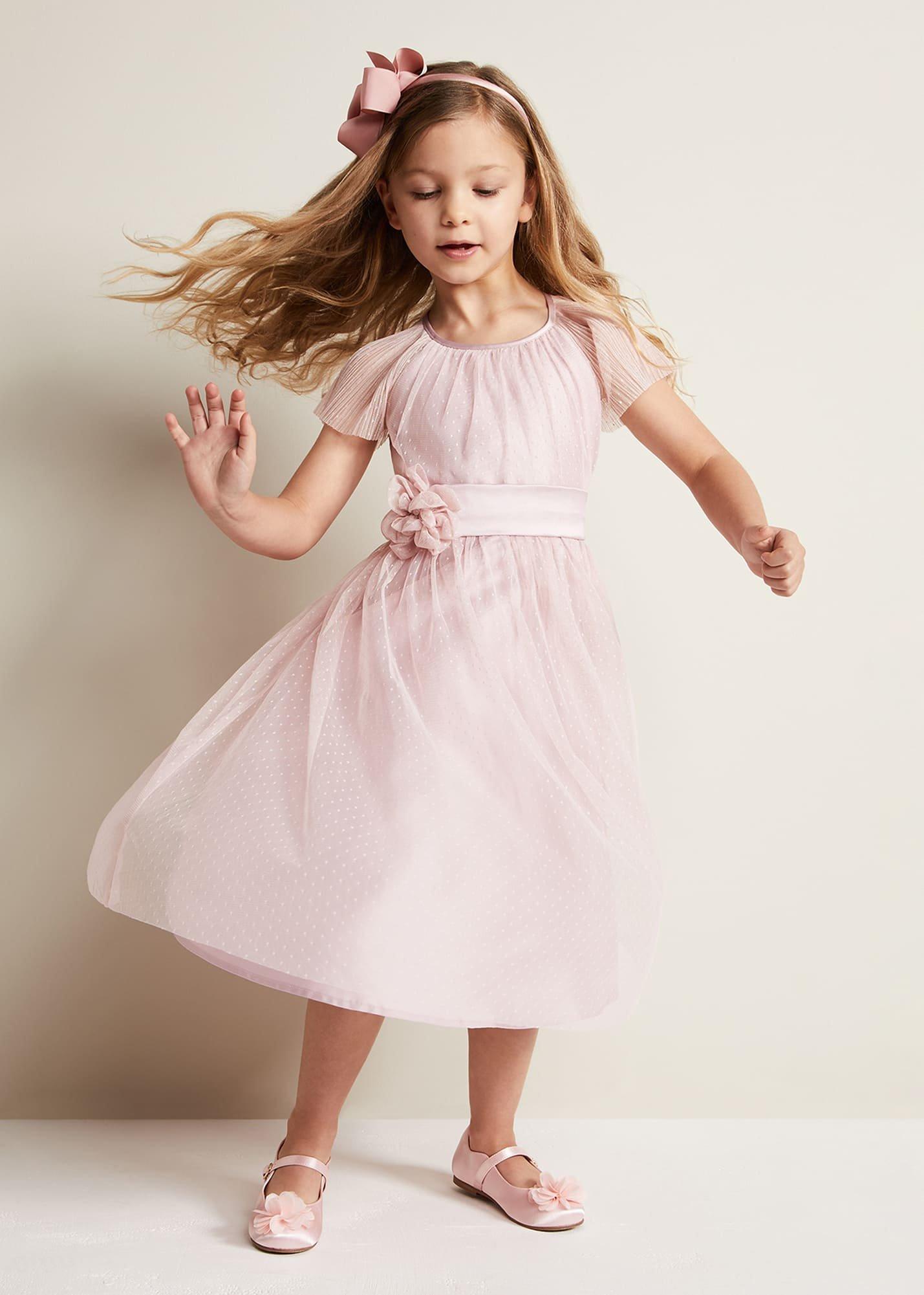 Jasmine Tulle Fit And Flare Dress