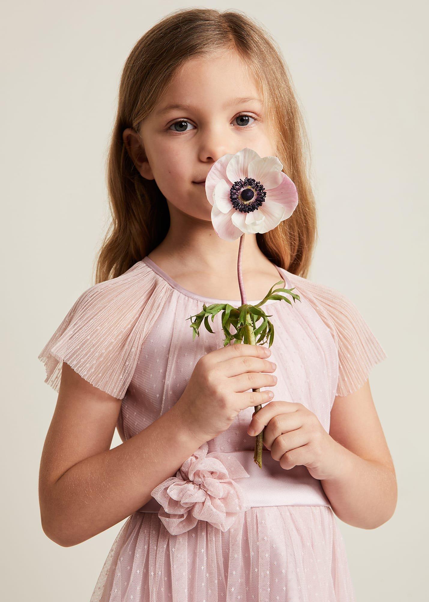 Jasmine Tulle Fit And Flare Dress