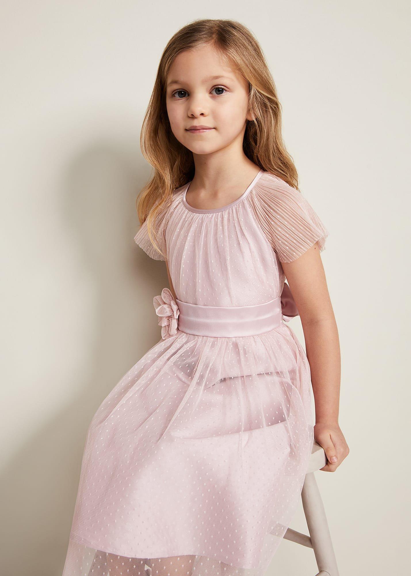 Jasmine Tulle Fit And Flare Dress