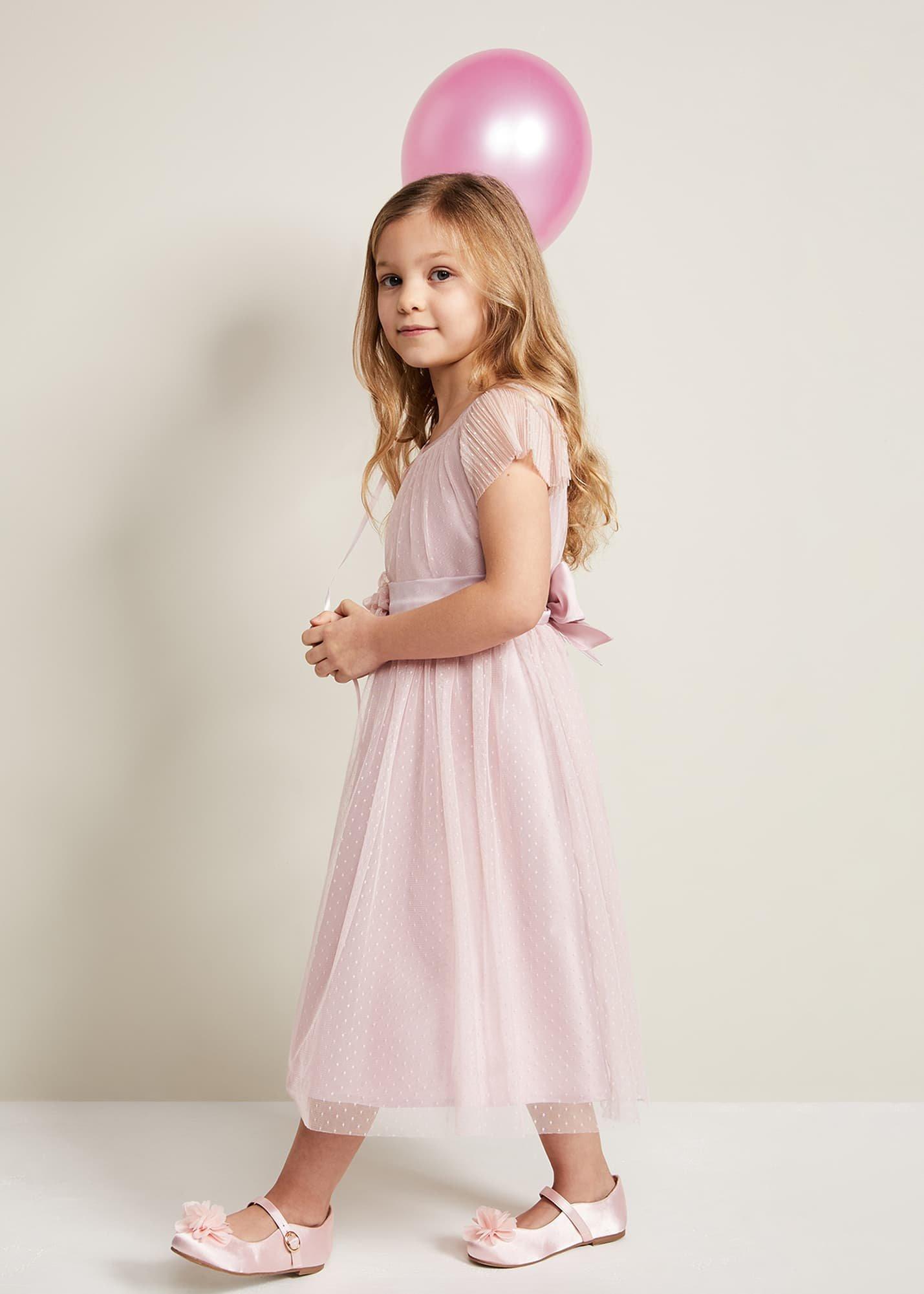 Jasmine Tulle Fit And Flare Dress