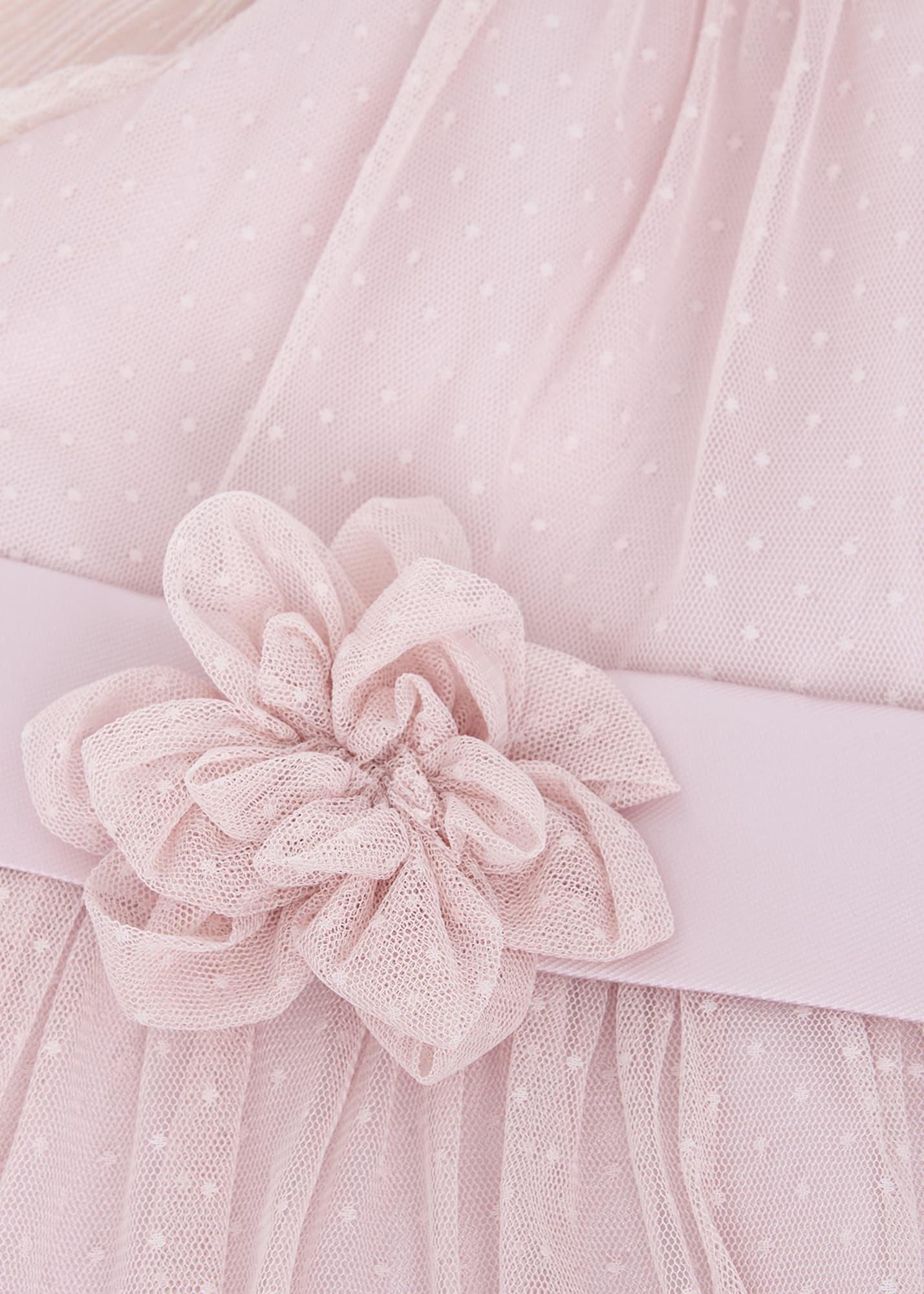 Jasmine Tulle Fit And Flare Dress