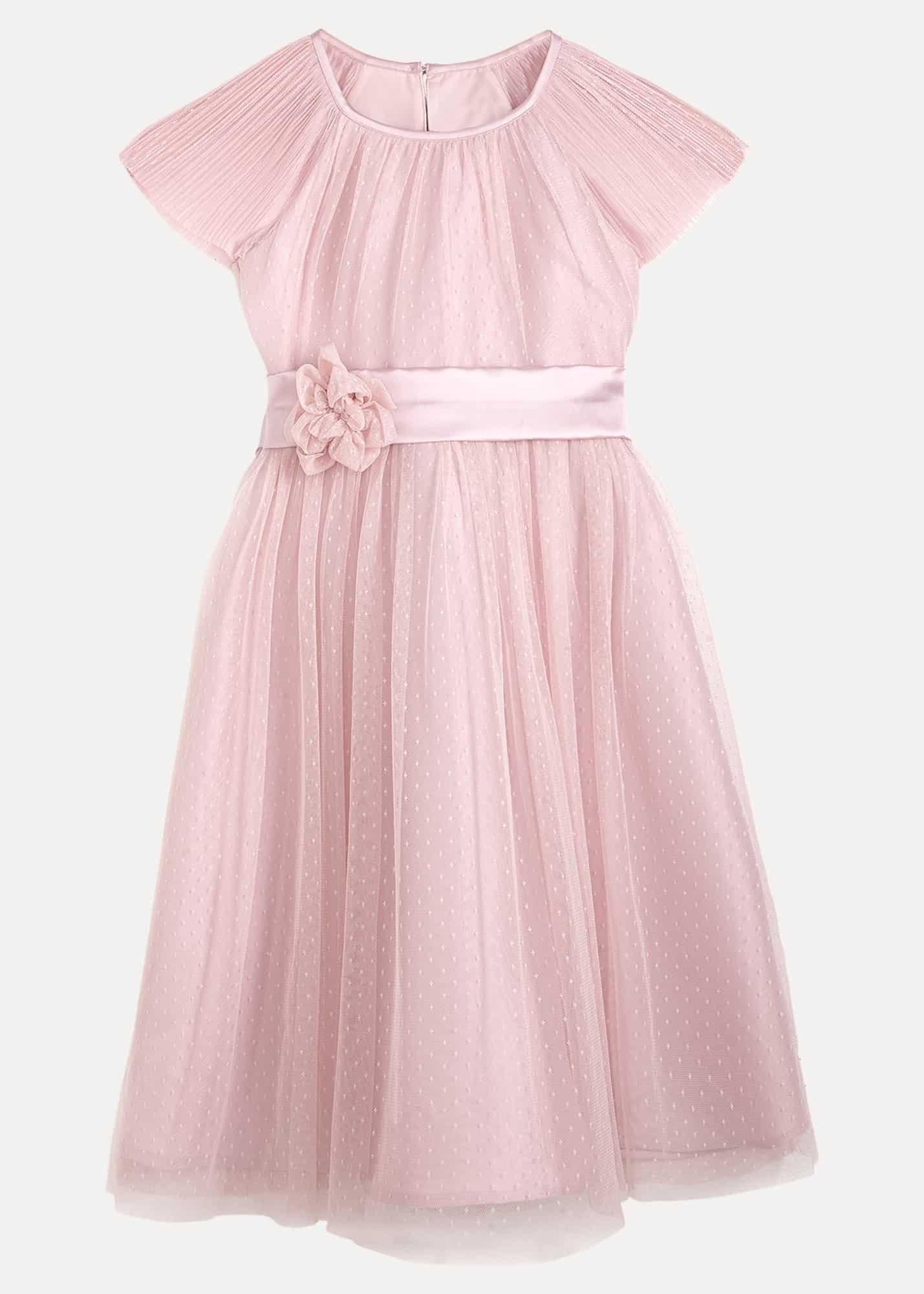 Jasmine Tulle Fit And Flare Dress