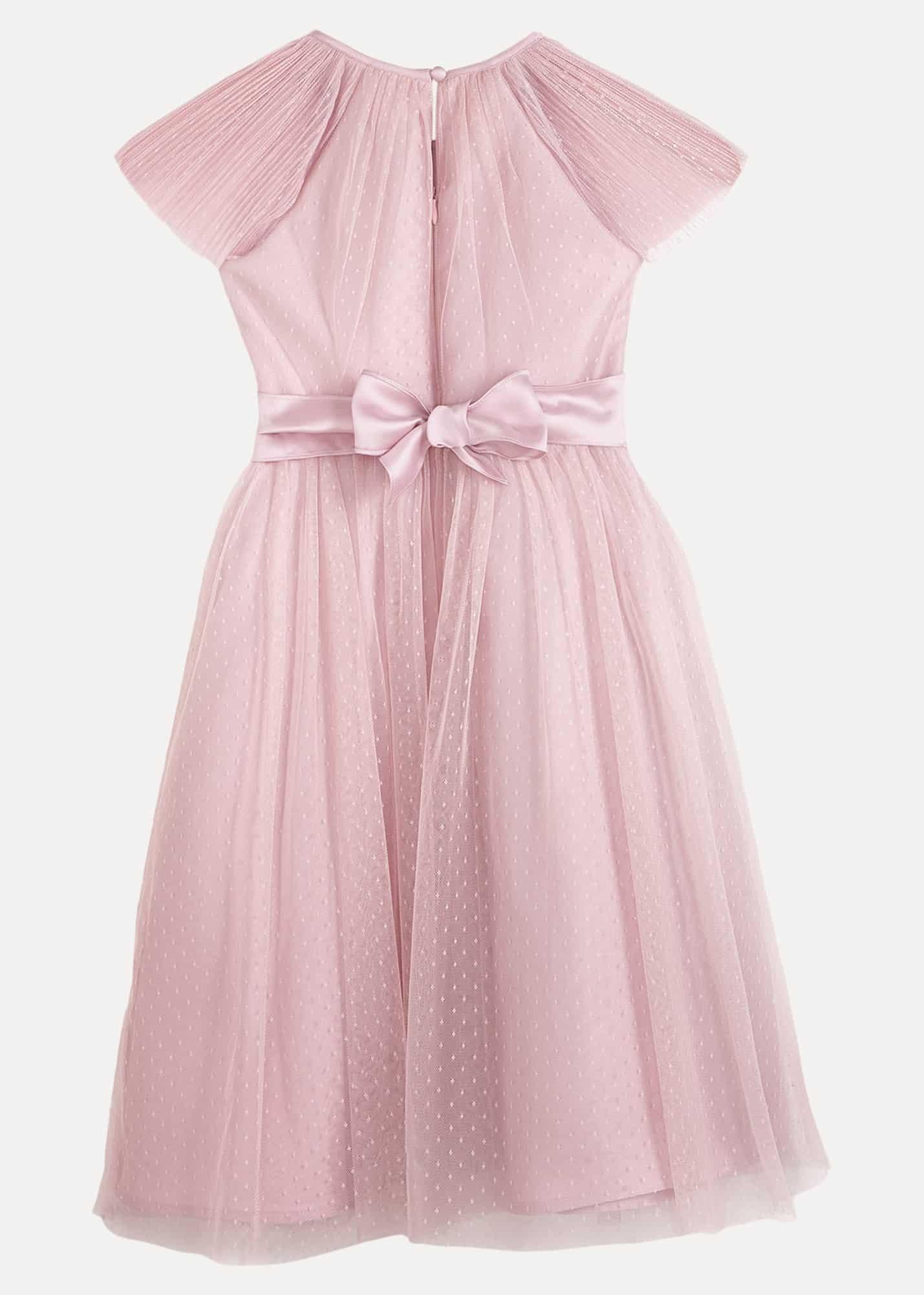 Jasmine Tulle Fit And Flare Dress