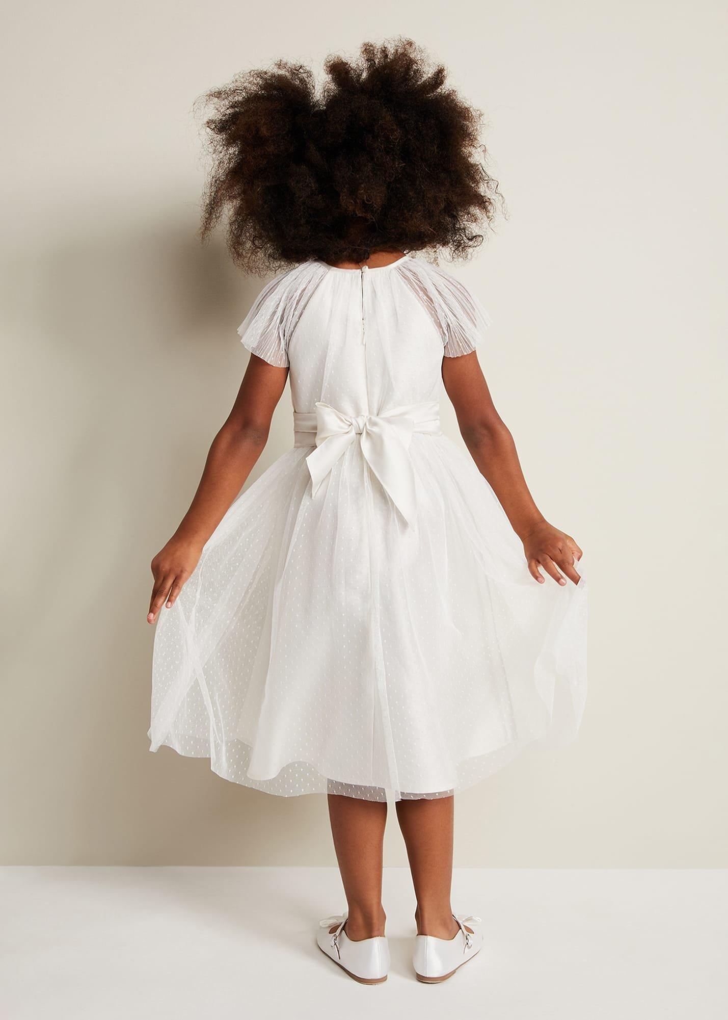 Jasmine Tulle Fit And Flare Dress