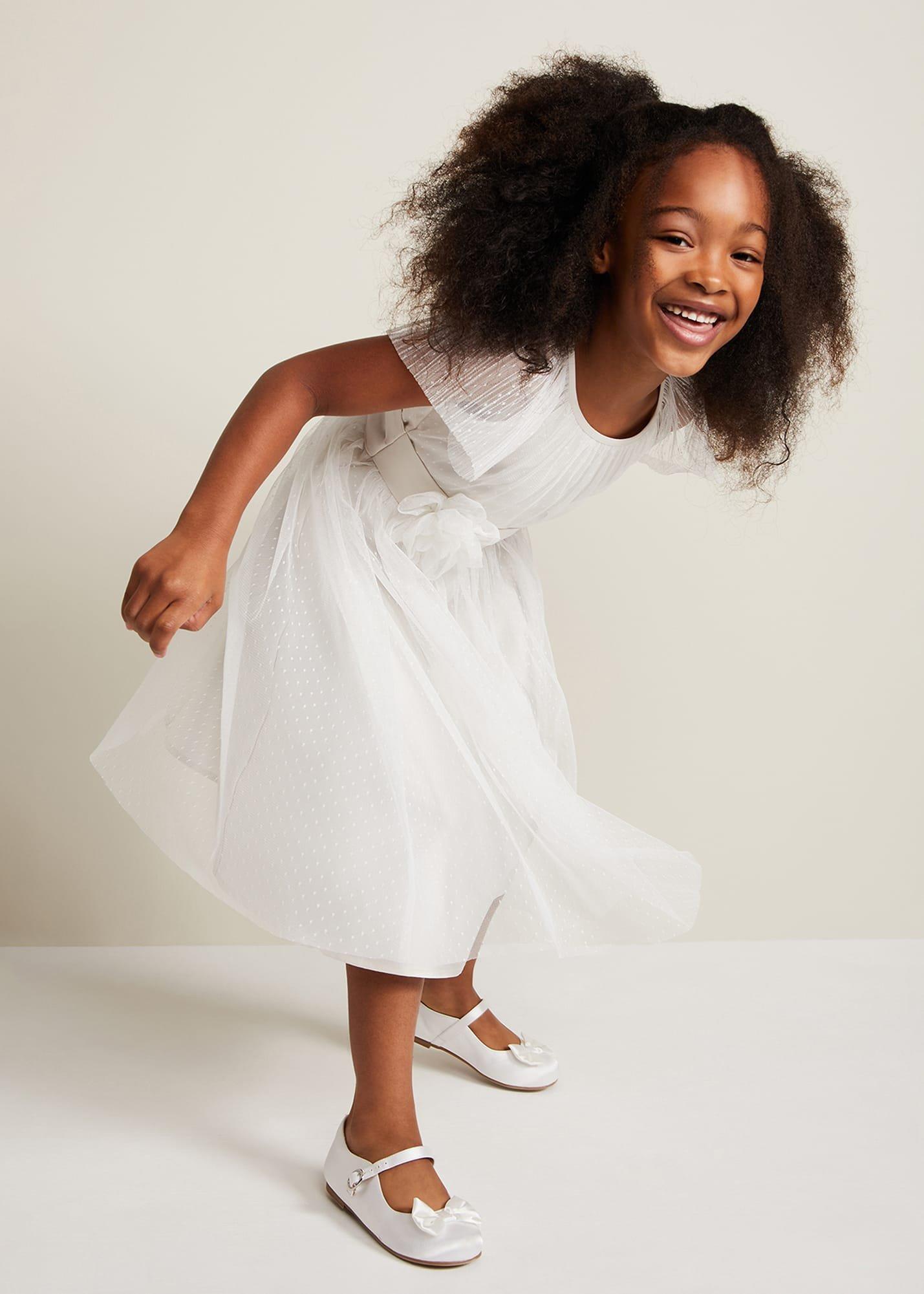 Jasmine Tulle Fit And Flare Dress